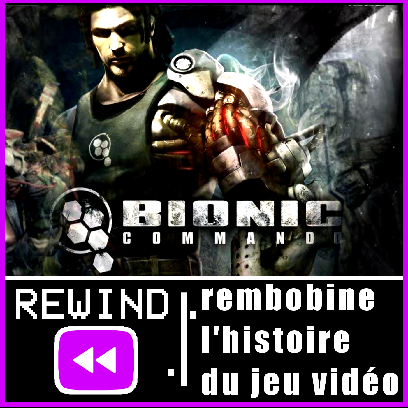 Bionic Commando, le jeu censuré par Nintendo