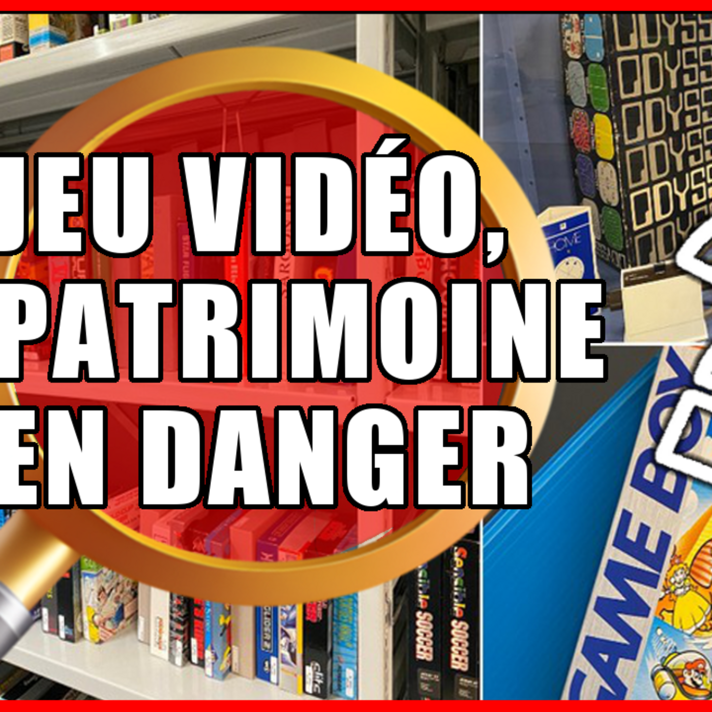 La sauvegarde du jeu vidéo, un patrimoine à protéger ! Spéciale Journées du patrimoine. episode artwork