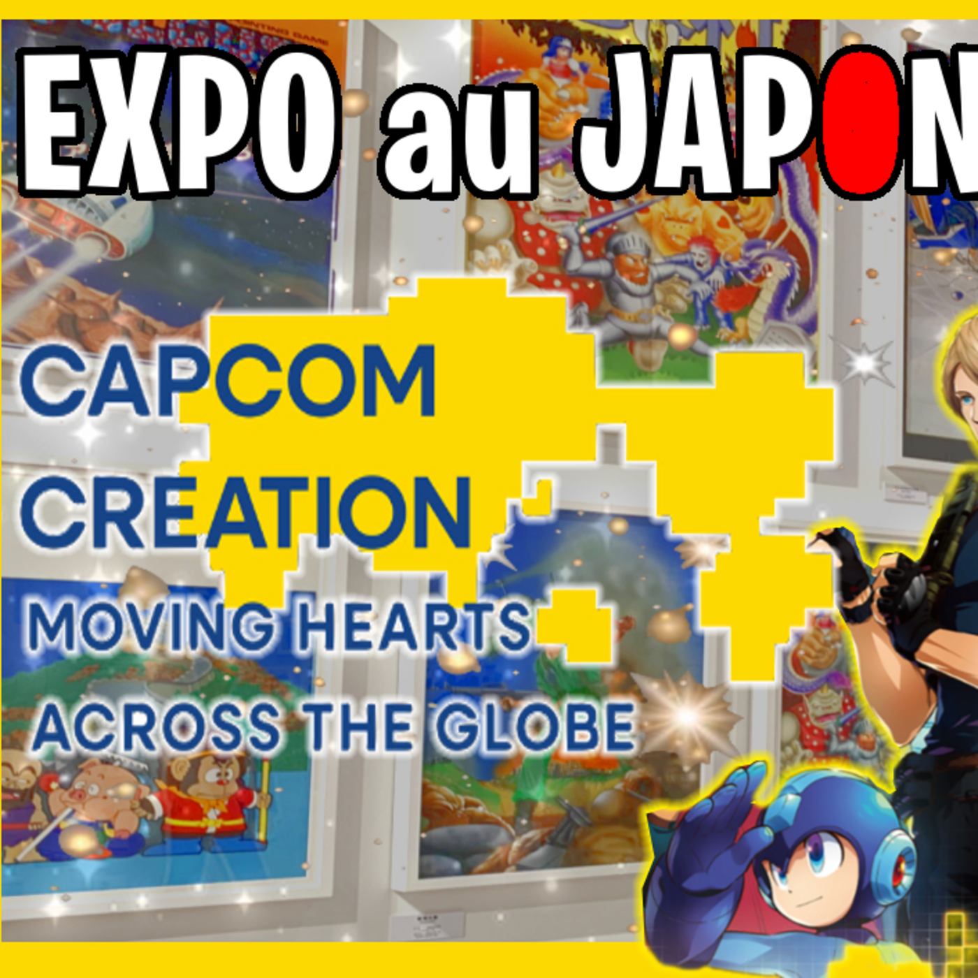 Visite de l'Expo CAPCOM à Tokyo ! episode artwork