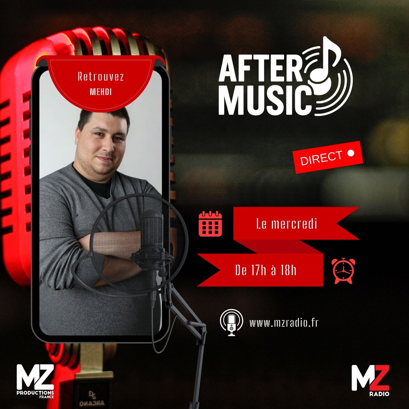 AFTER MUSIC DU MERCREDI 10 DECEMBRE 2025 AFTER MUSIC DU MERCREDI 10 DECEMBRE 2025
