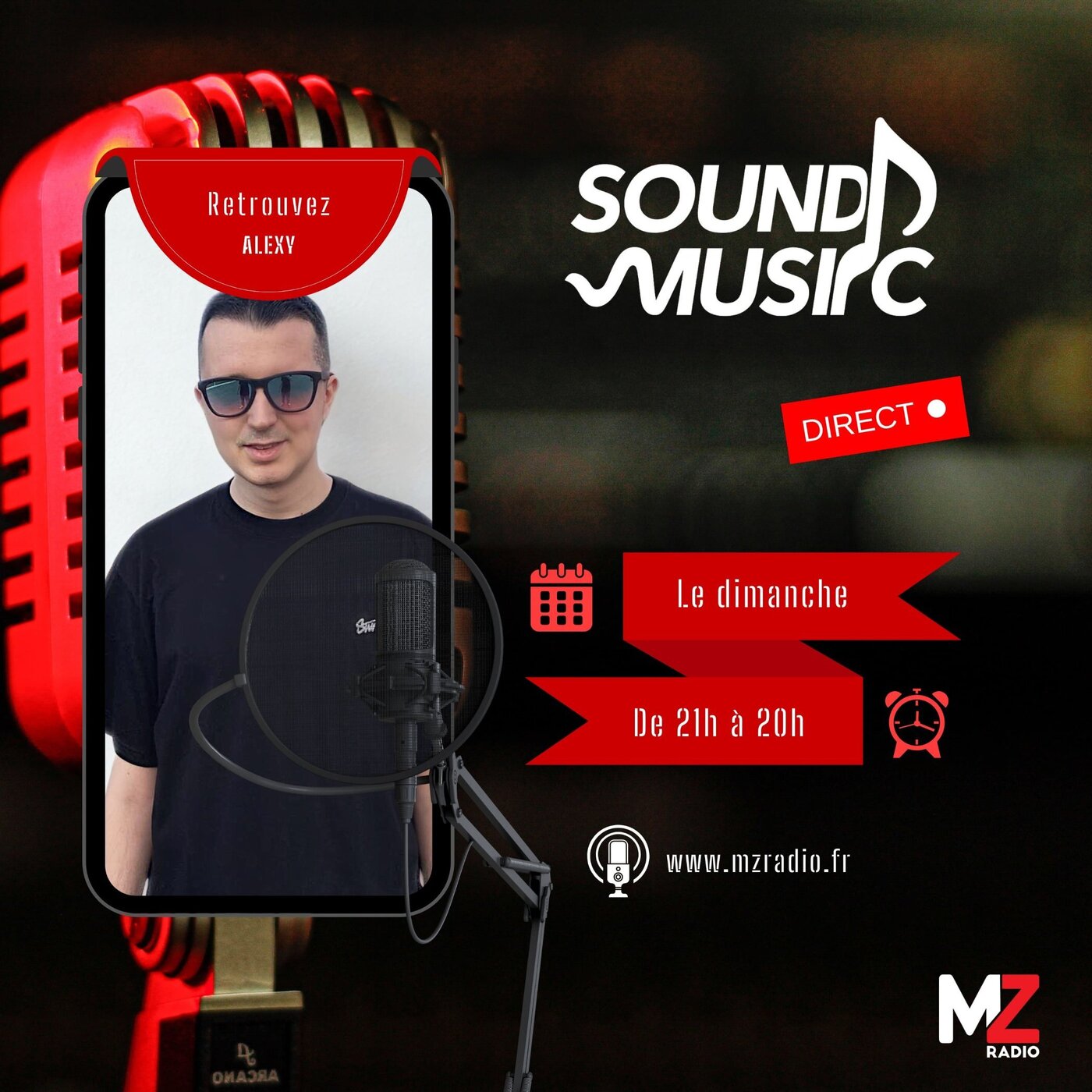 LE SOUND MUSIC DU DIMANCHE 07 DECEMBRE 2025