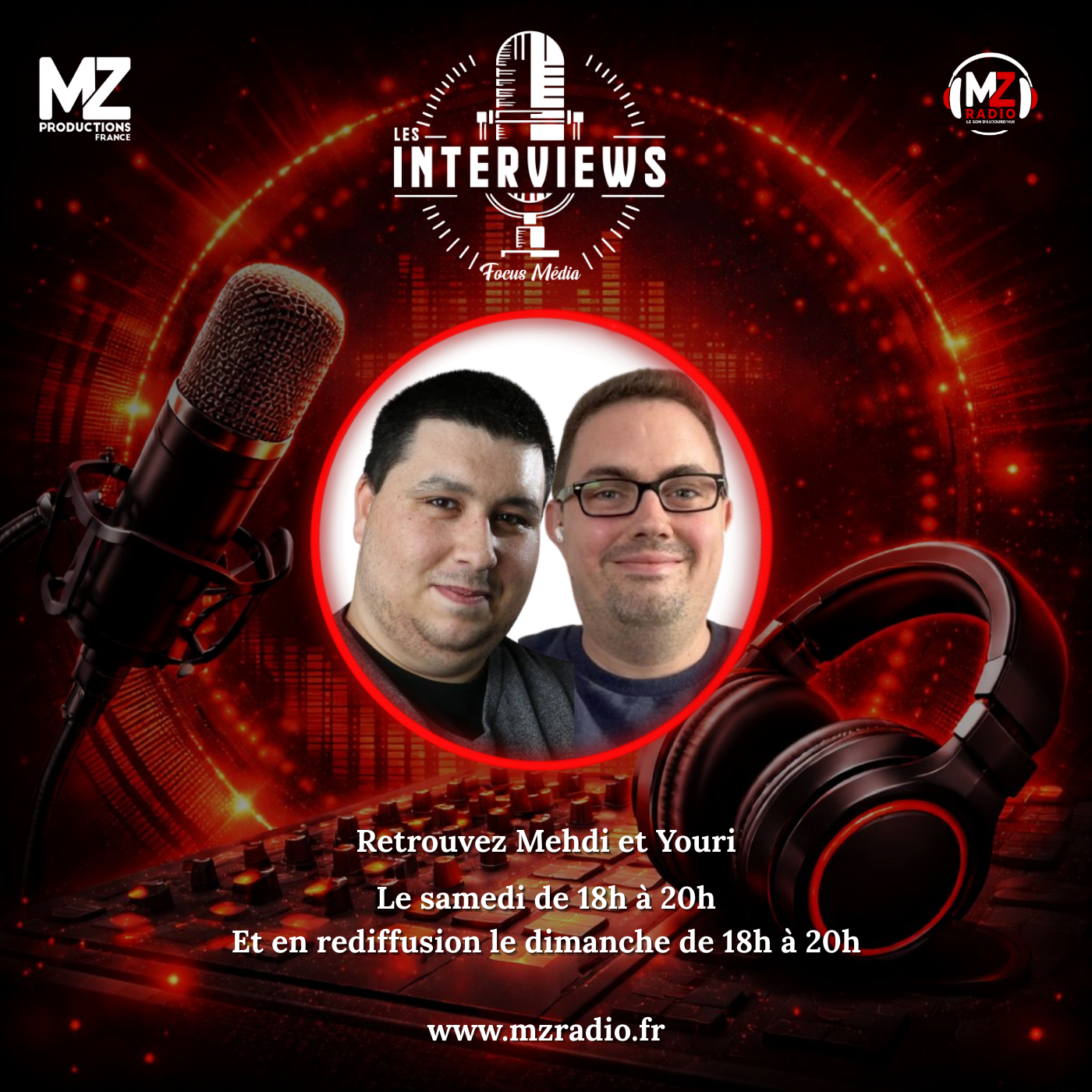 LES PODCASTS DE MZ RADIO