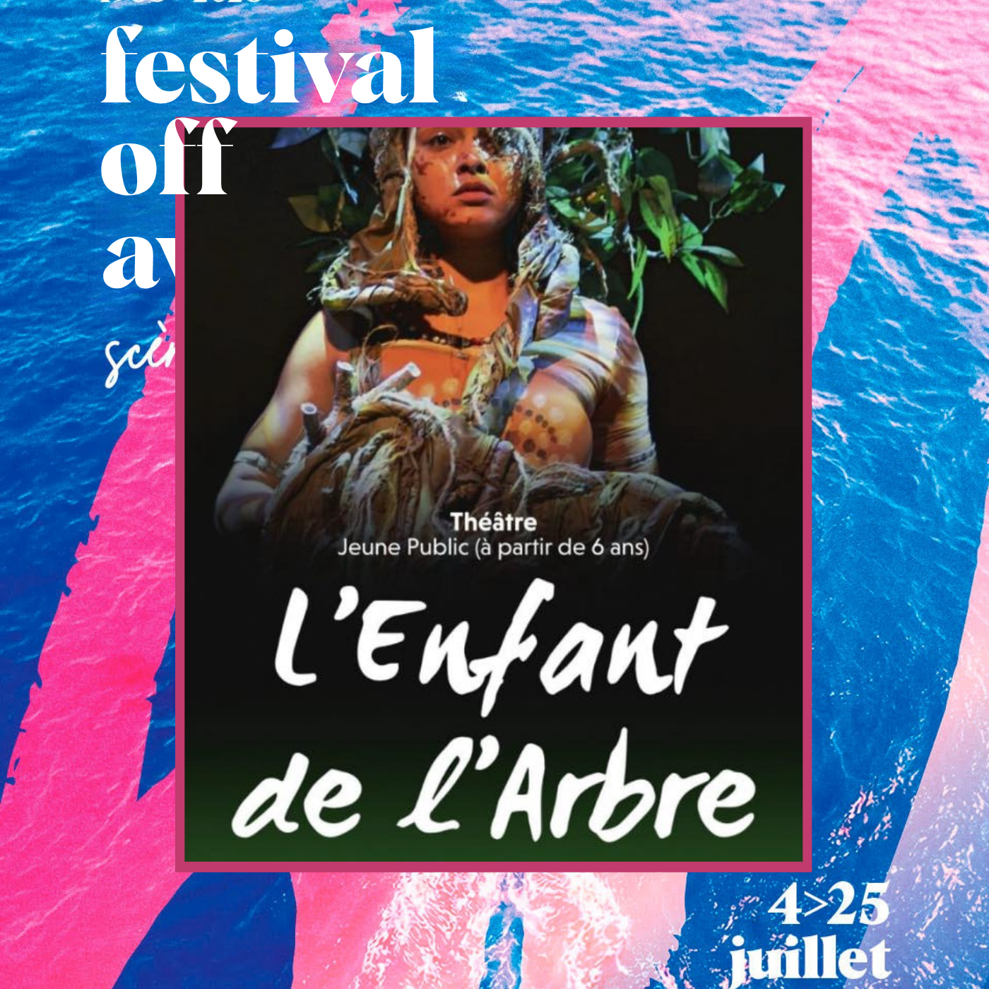Antoine Chalard - L'enfant de l'arbre - Interview