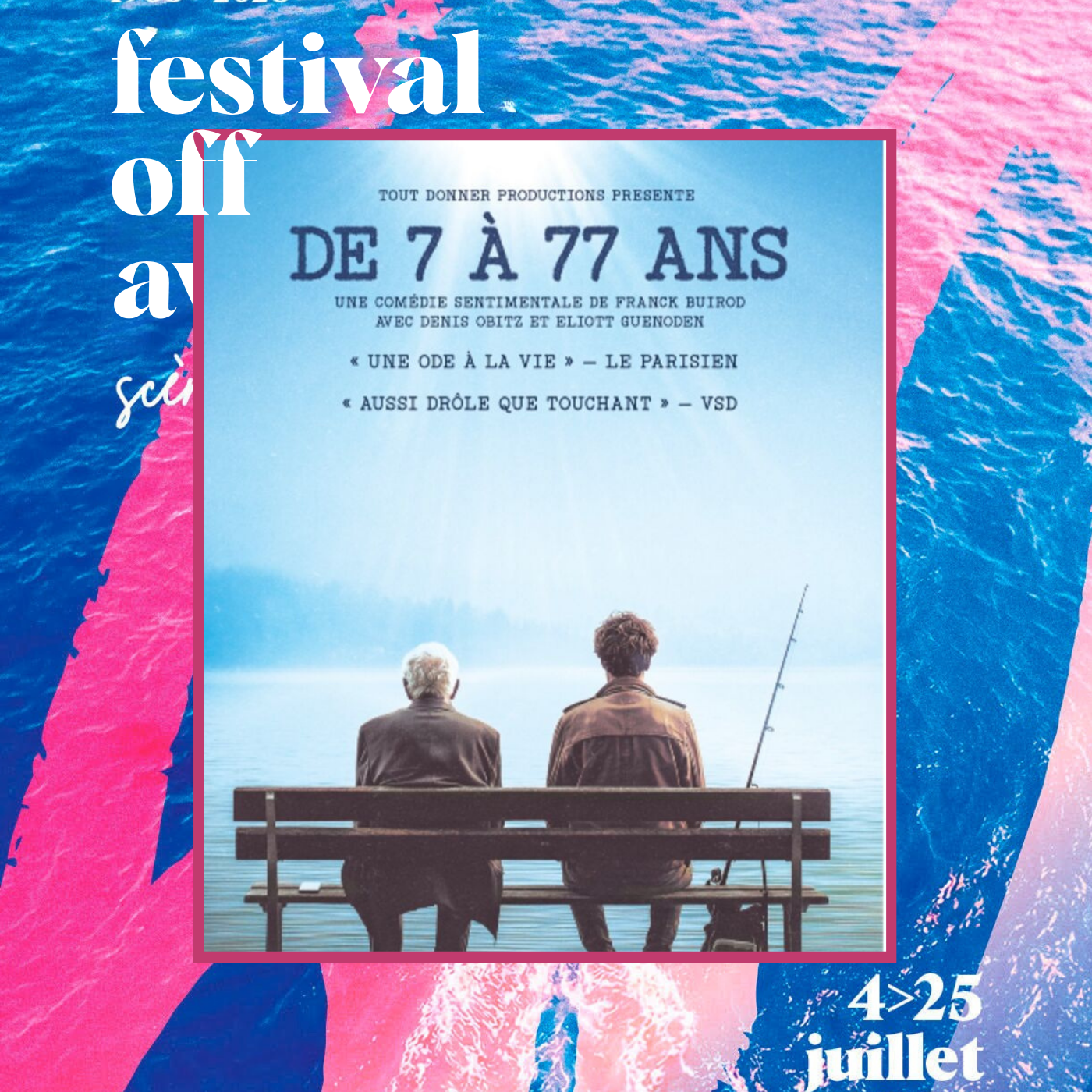 Eliott Guenoden et Denis Obitz - De 7 à 77 ans - Interview