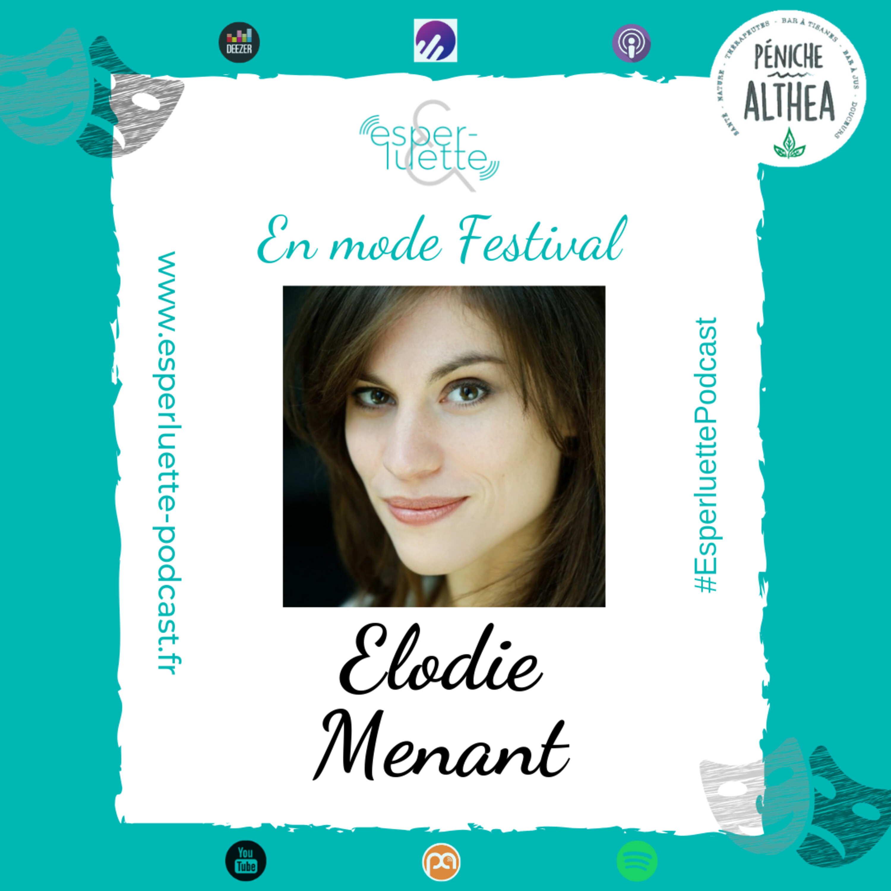 Elodie Menant - Est-ce que j'ai une gueule d'Arletty ? - #OFF19
