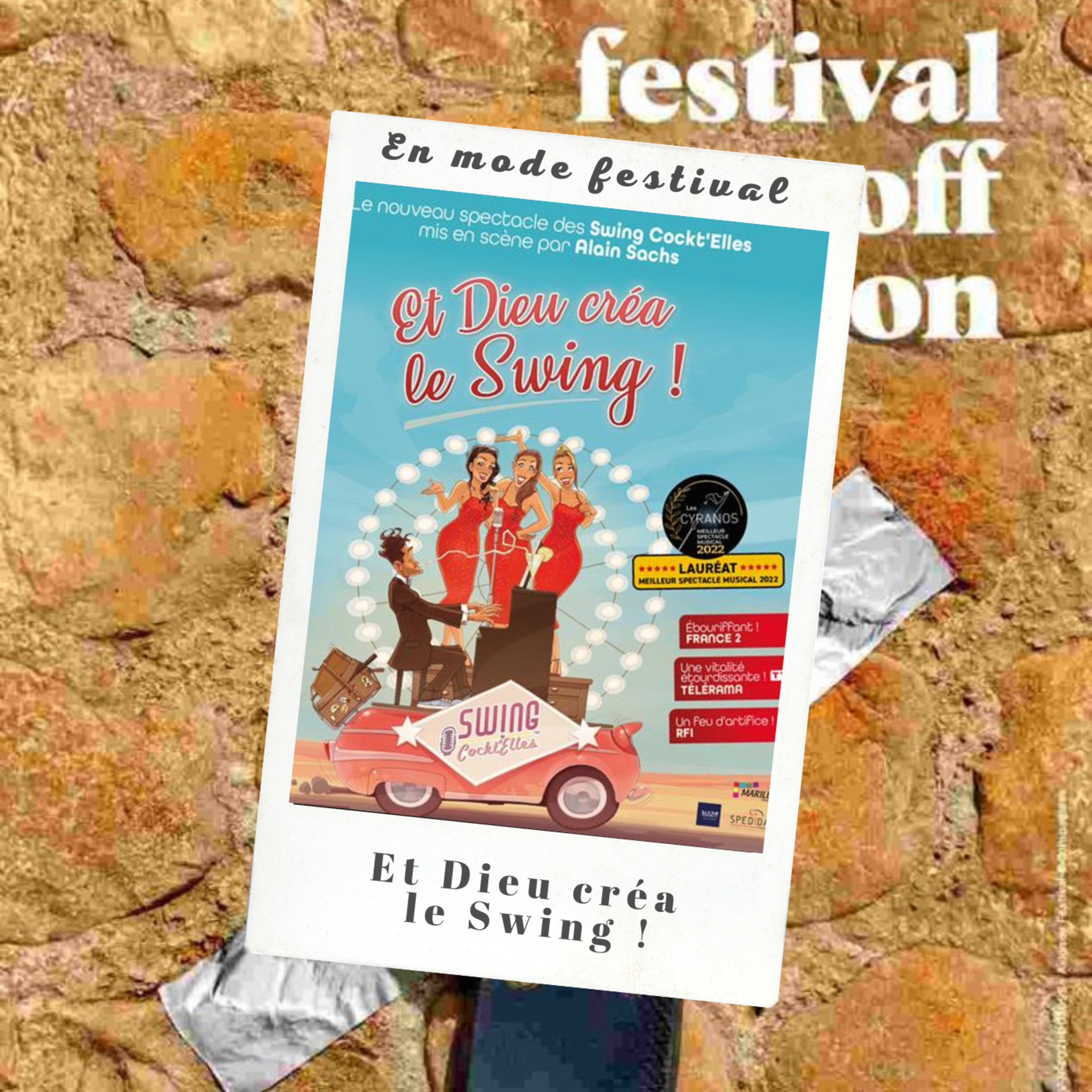 Et Dieu Créa le Swing ! des Swing Cockt'elles - Chronique #OFF23