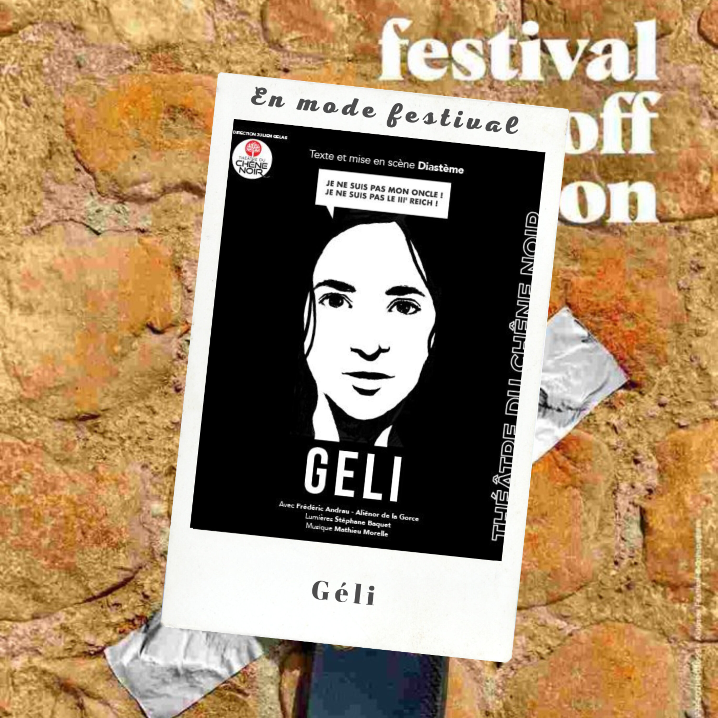 Geli - Chronique #OFF23