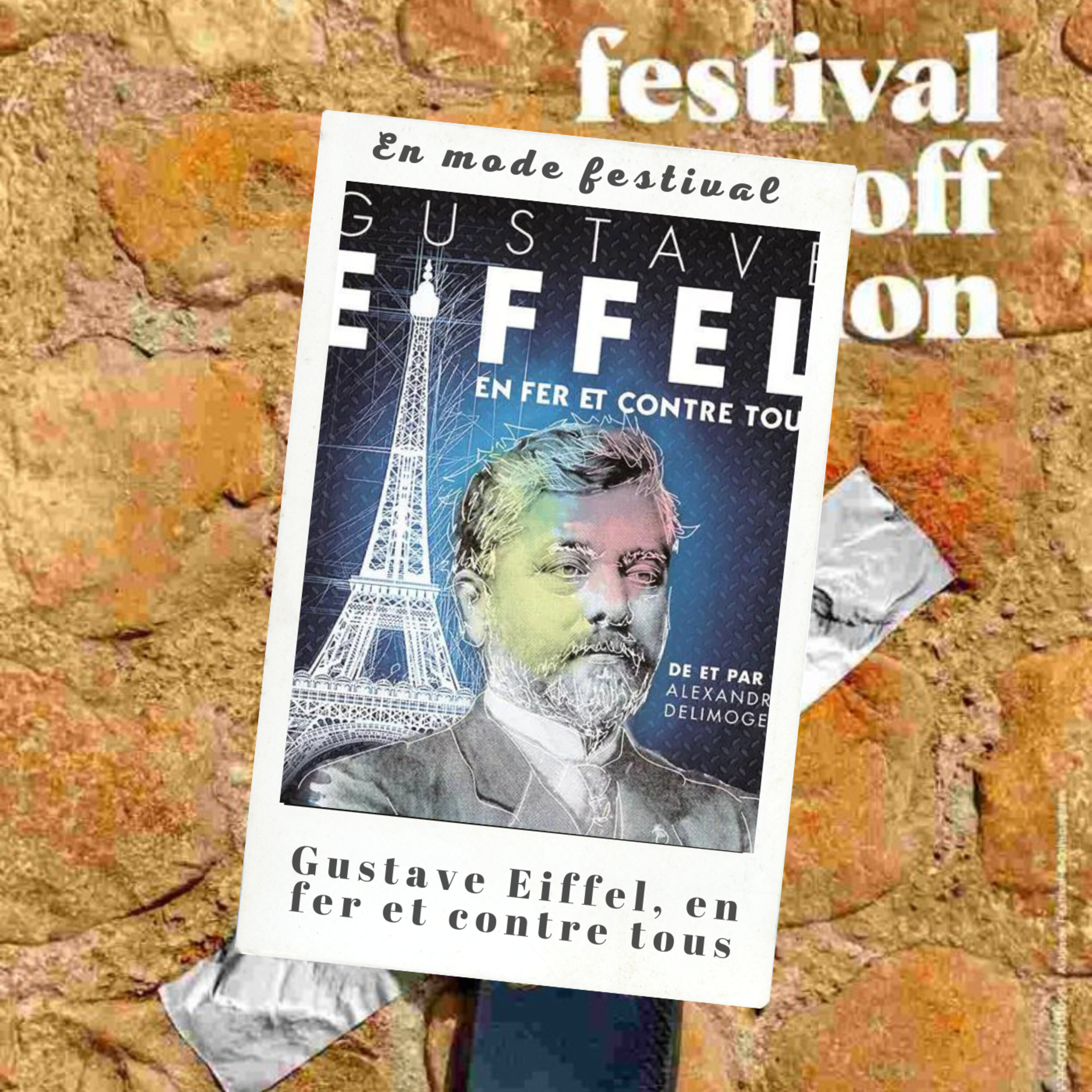 Gustave Eiffel en fer et contre tous - Chronique #OFF23