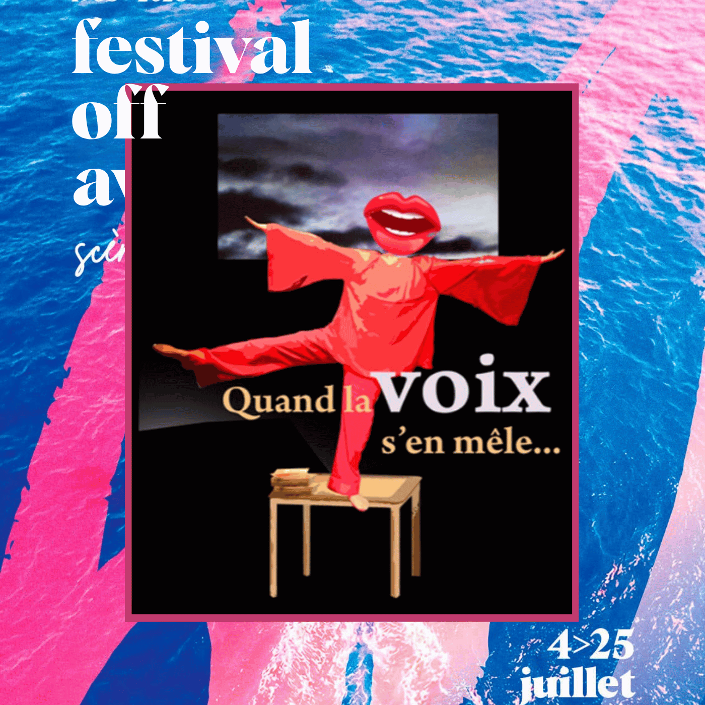 Isabelle Mounier - Quand la voix s'en mêle – Chronique