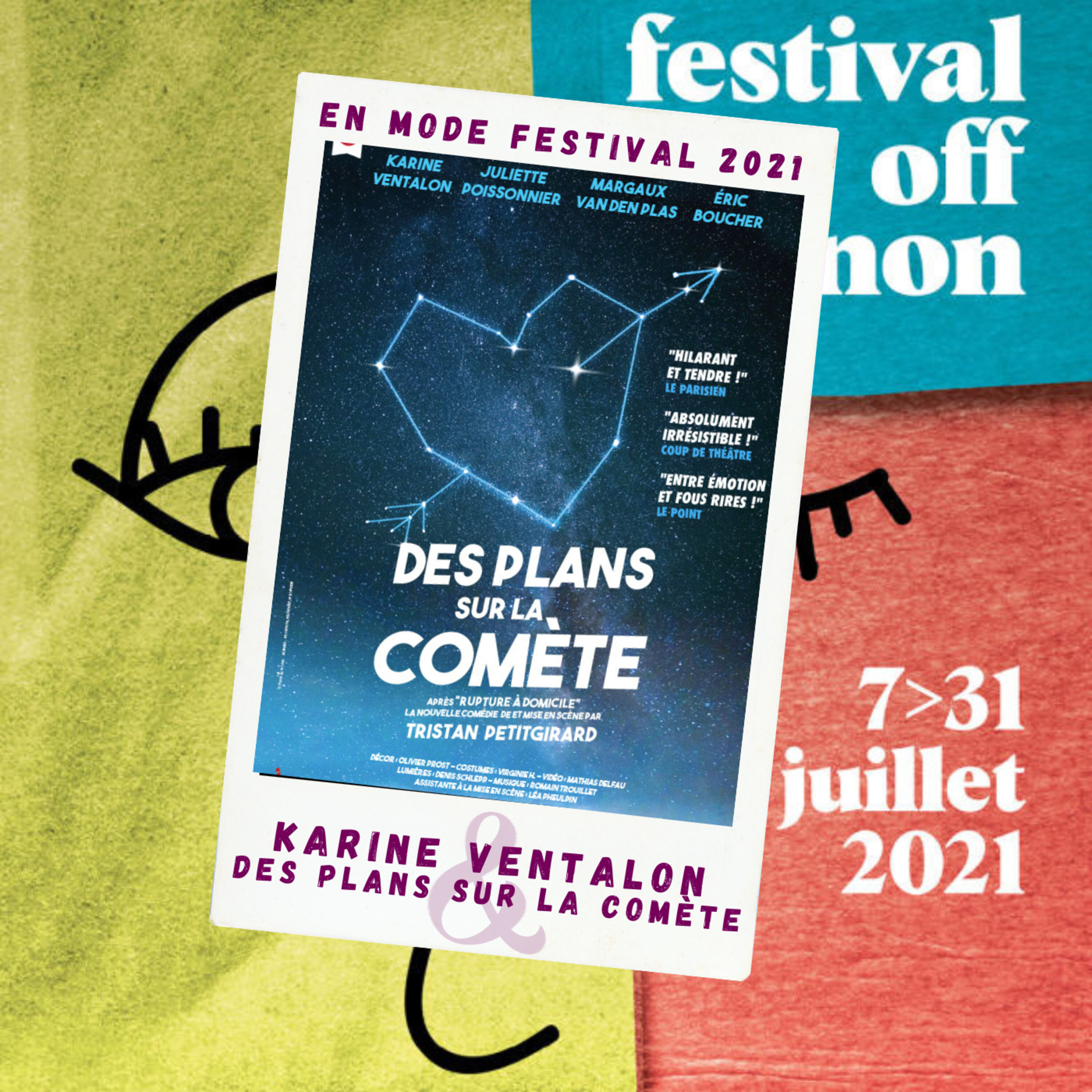 Karine Ventalon - Des plans sur la comète - #OFF21