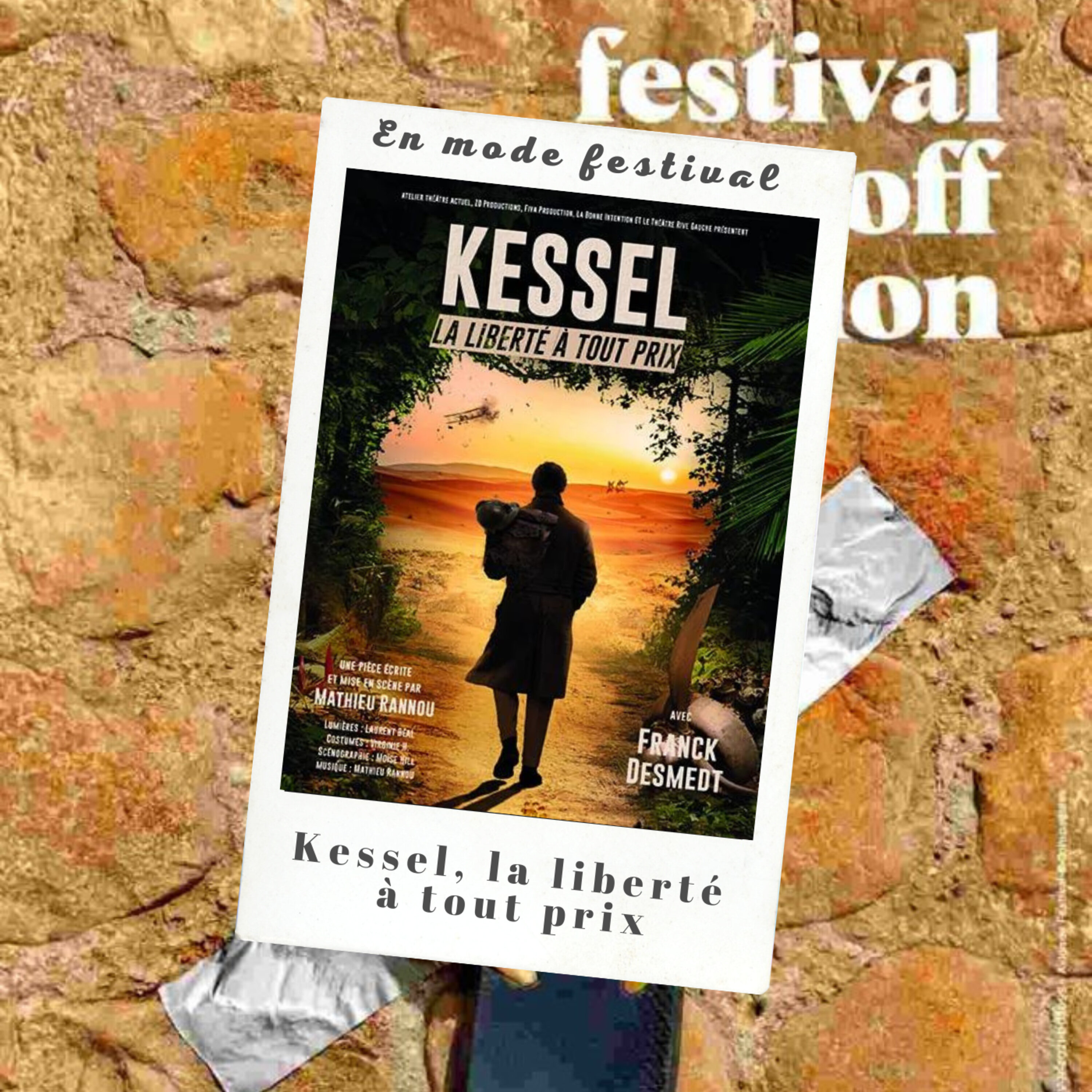 Kessel, la liberté à tout prix - Chronique #OFF23