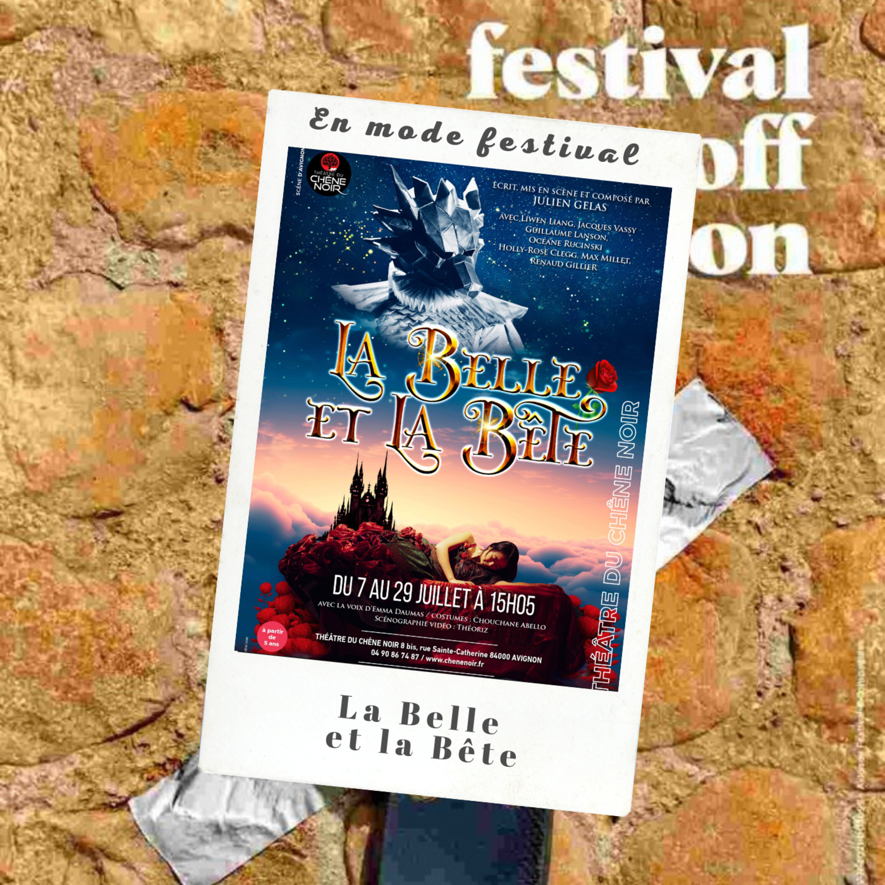La Belle et la Bête au Chêne Noir - Chronique #OFF23