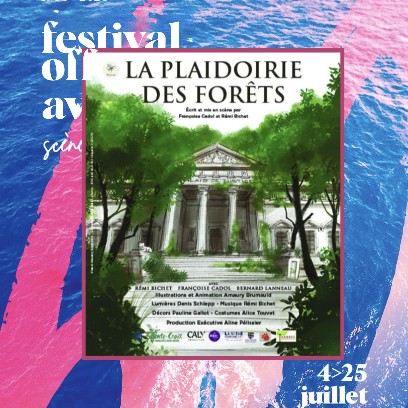 La Plaidoirie des Forêts - Chronique