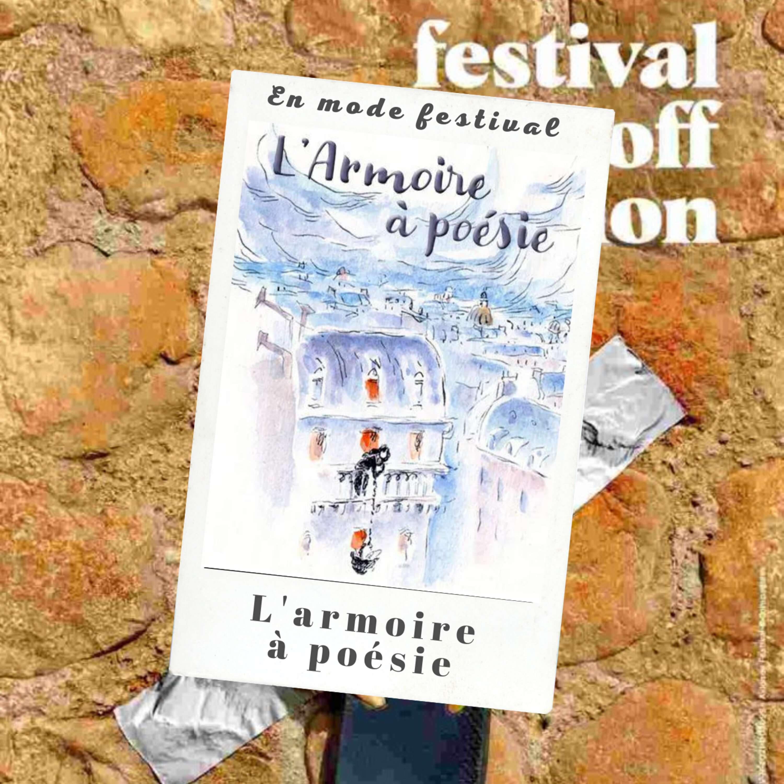 L'armoire à poésie - Chronique #OFF23