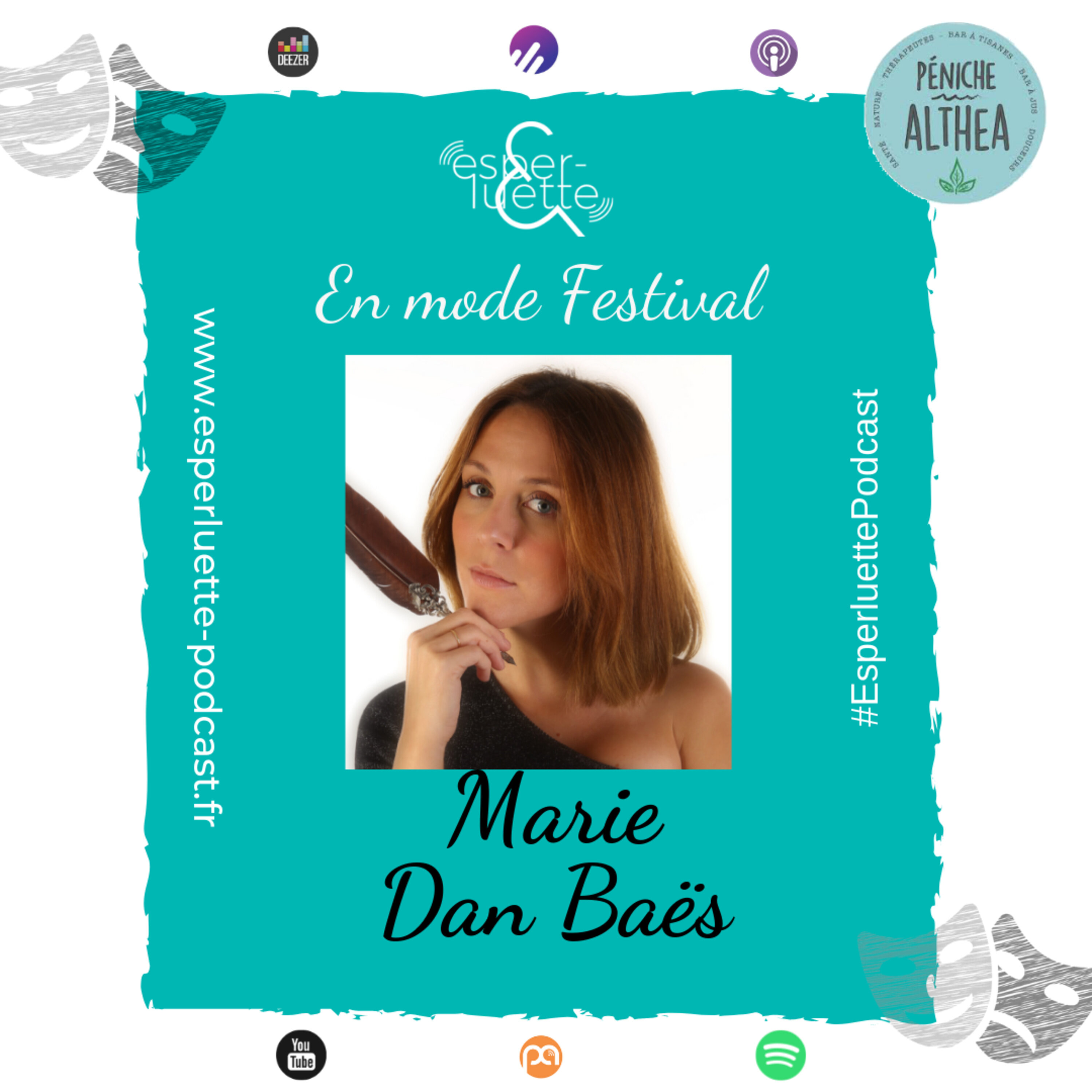 Marie Den Baës - La petite Marie fait sa poésie - #OFF19