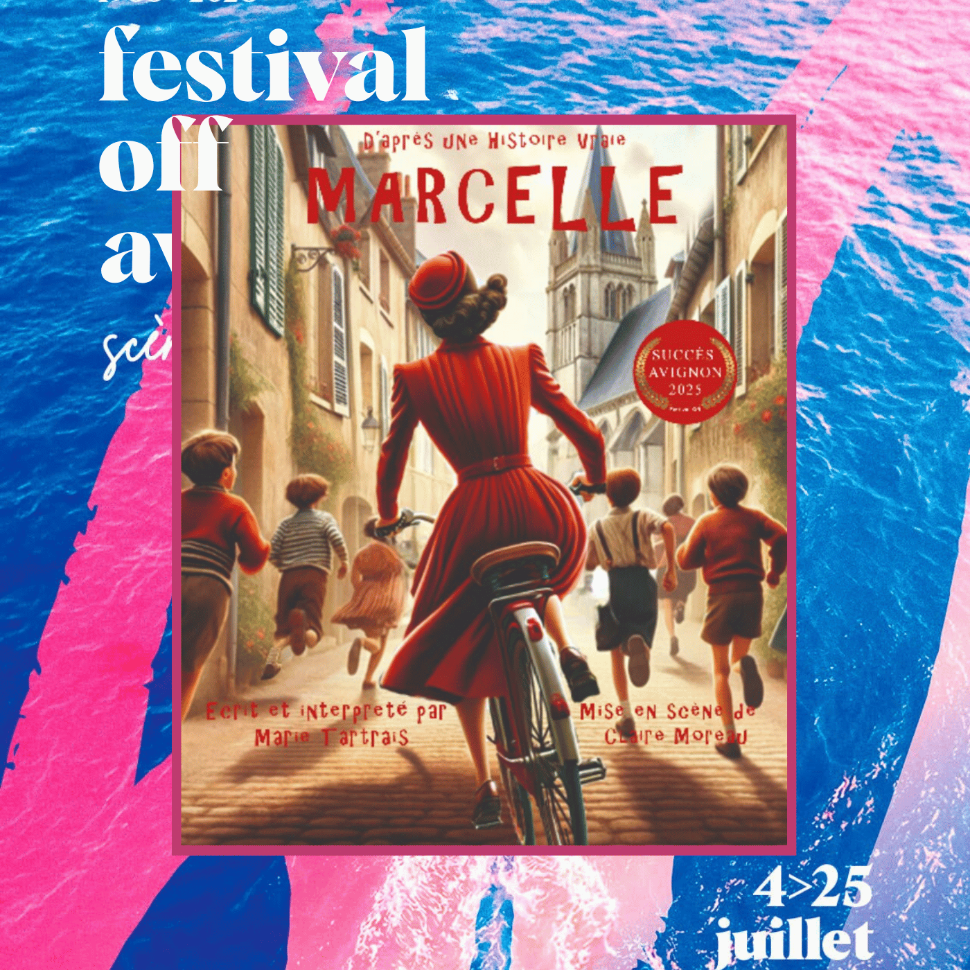 Marie Tartrais - Marcelle - Interview