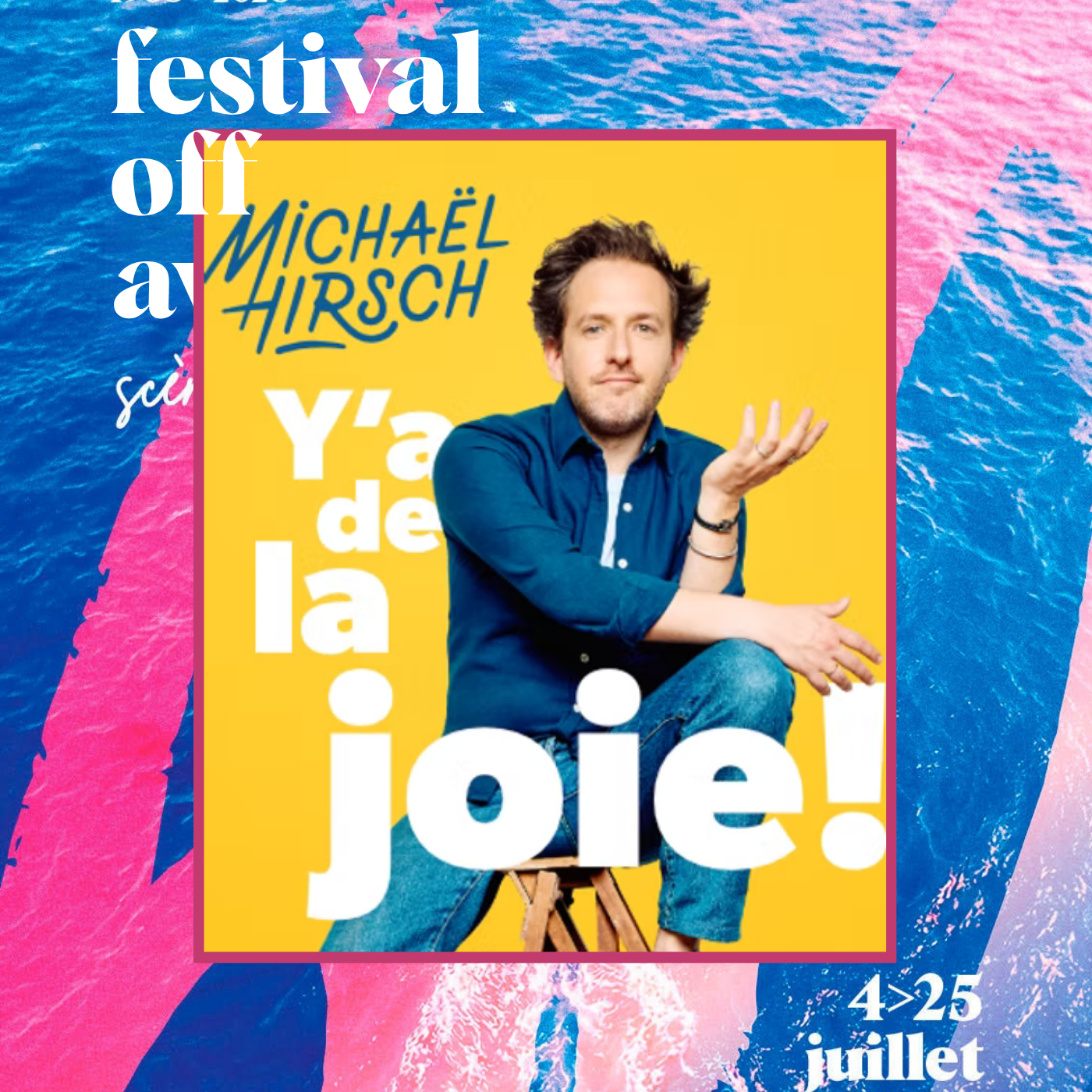 Michaël Hirsch – Y'a de la joie – Chronique