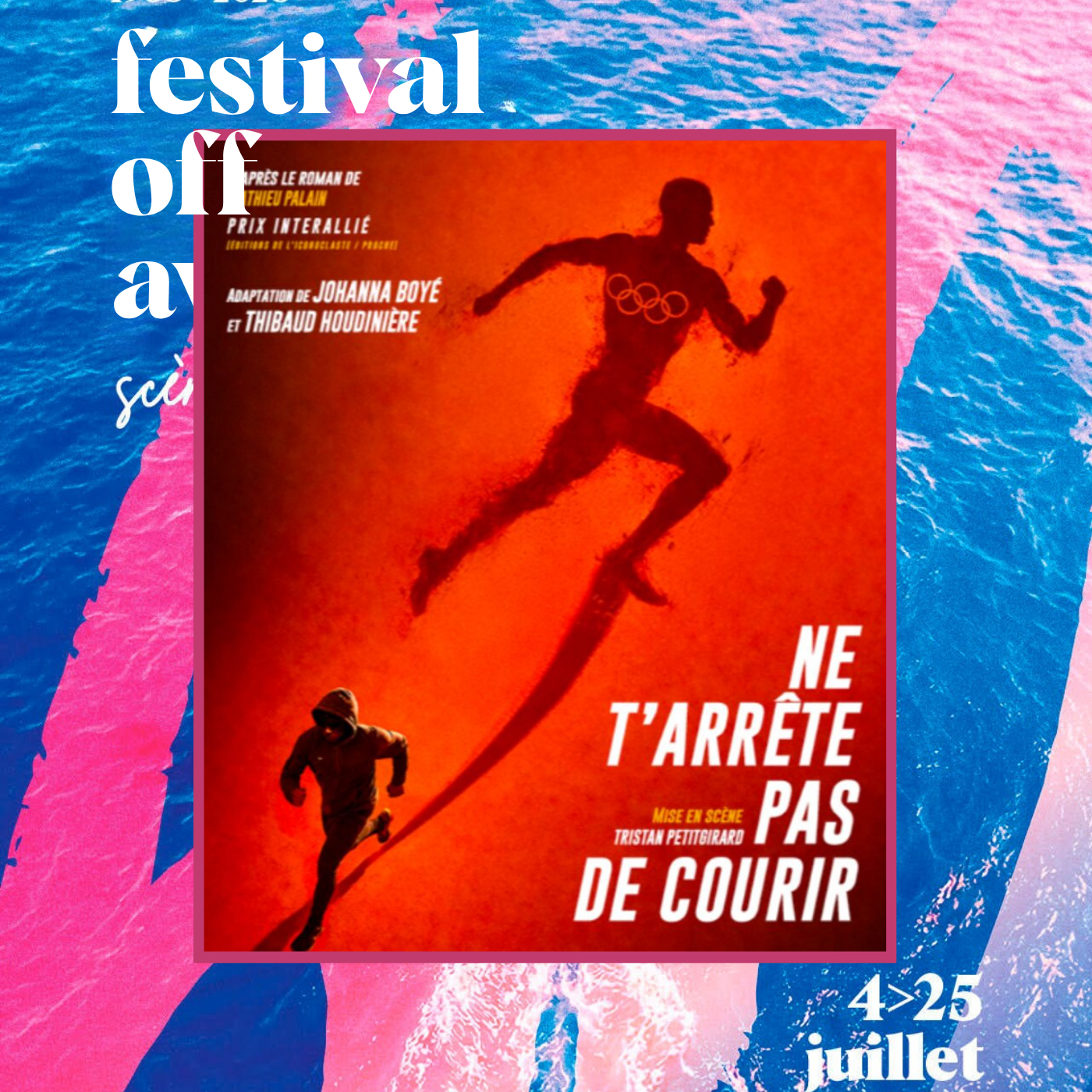 Ne t'arrête pas de courir – Chronique