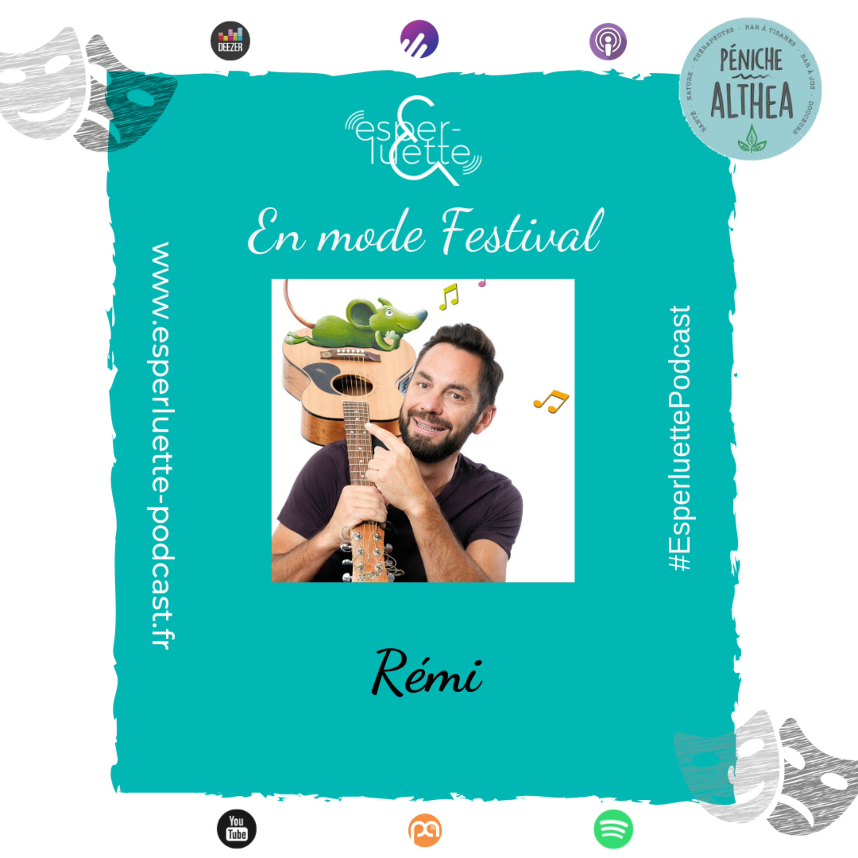 Rémi Guichard - 'Bébé chante et signe' et 'La fête des comptines' - #OFF19