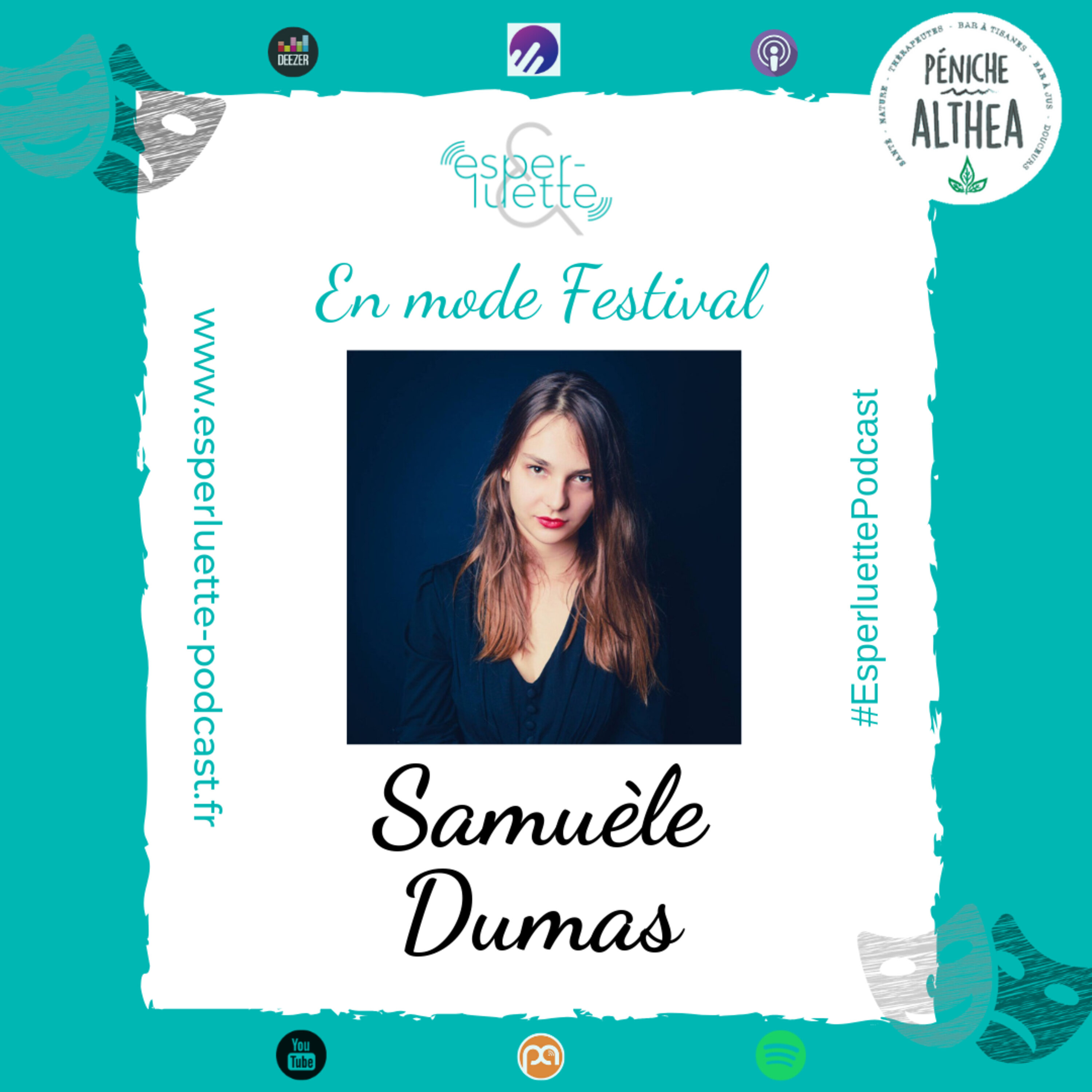 Samuèle Dumas - La régie plateau de My Land au Chêne Noir - #OFF19