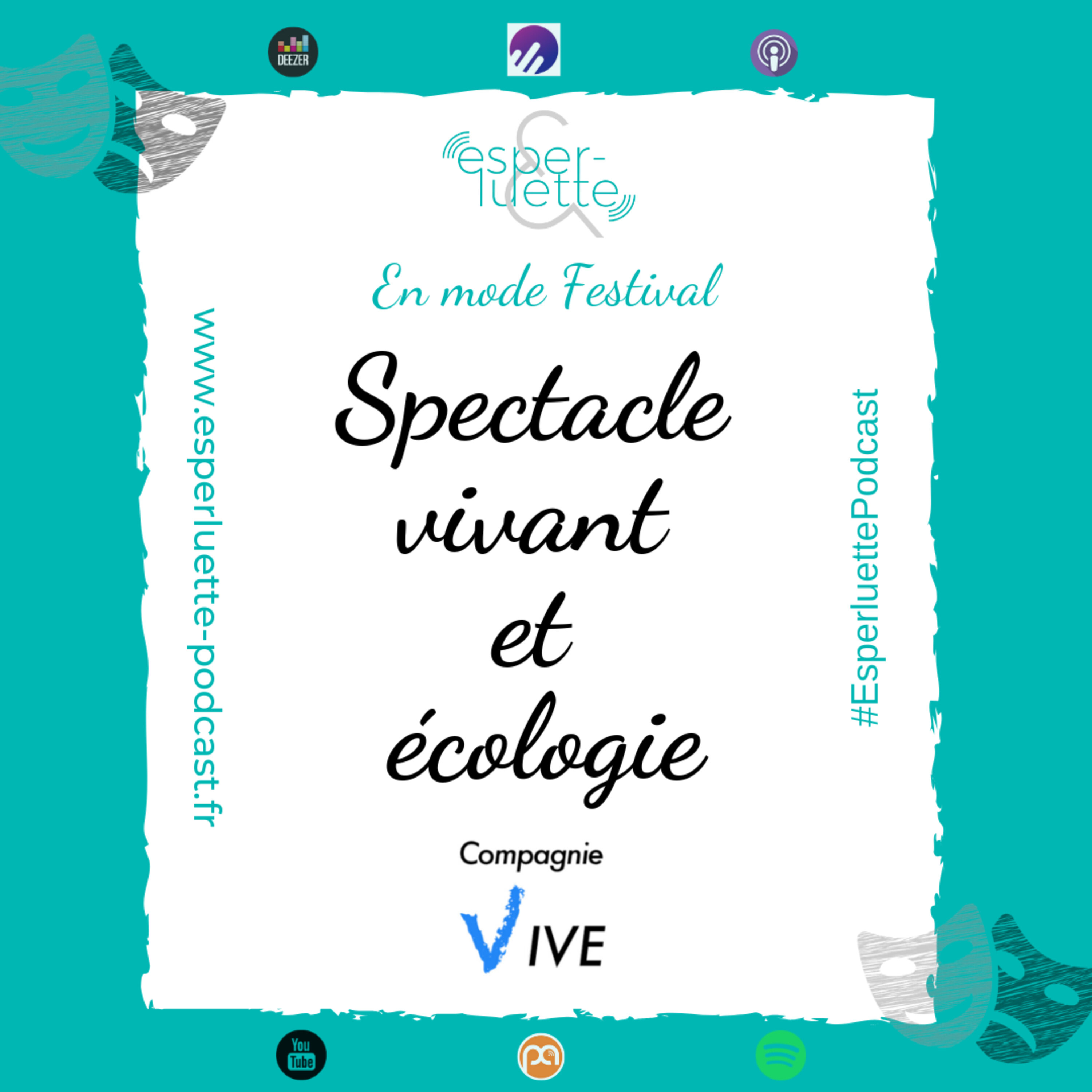 Spectacle vivant et écologie - Grégori Baquet - #OFF19
