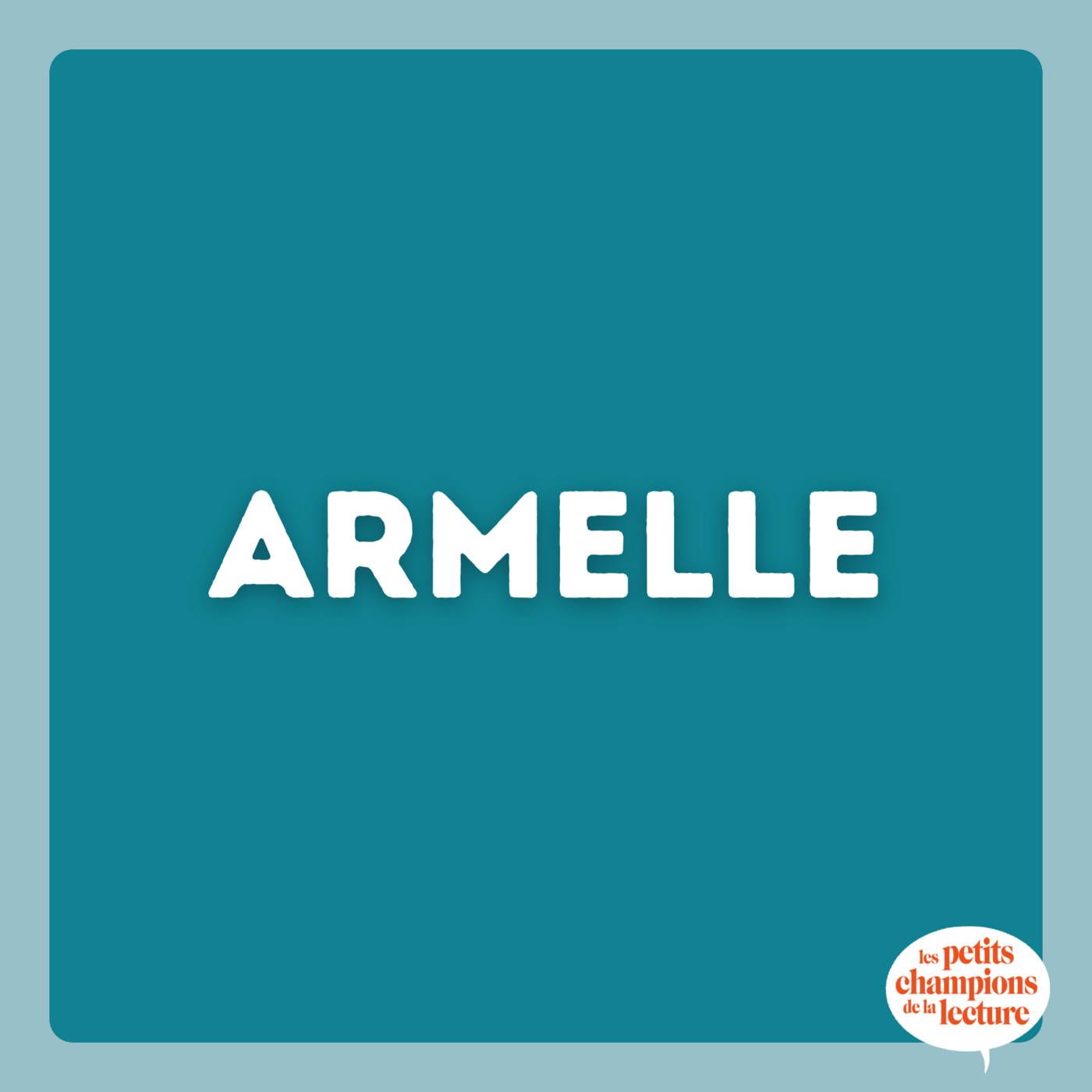 La lecture d'Armelle - La Playlist des petits champions