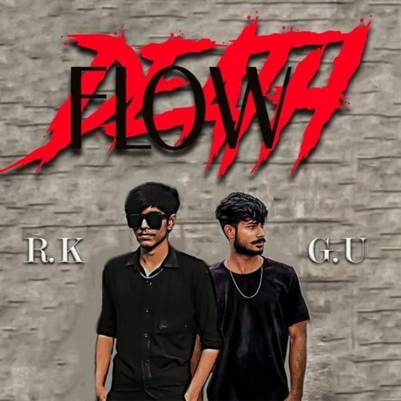 Death Flow (hip-hop/rap single in 2024 ) | by Rahib Khan and G.U. | UsmanGee Productions