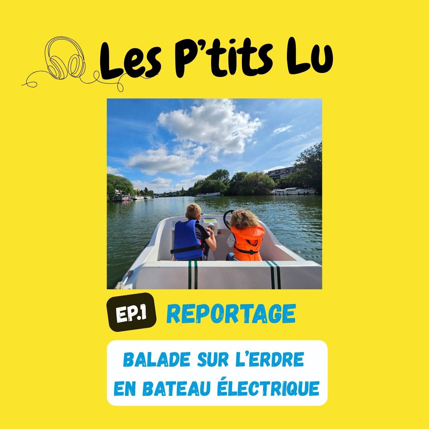 Sur l’Erdre, en bateau électrique sans permis !