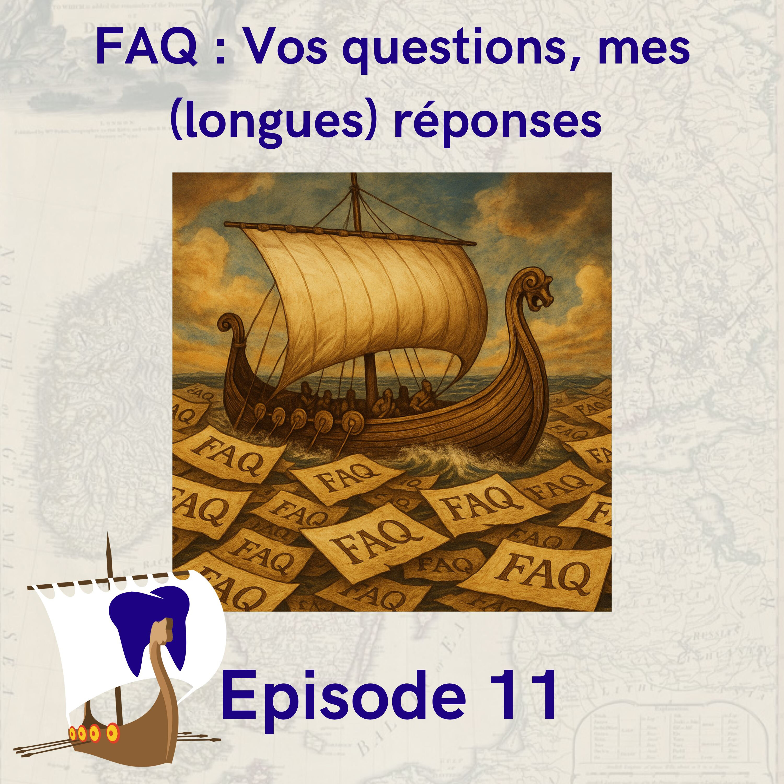 La Dent Bleue - L\'histoire des vikings