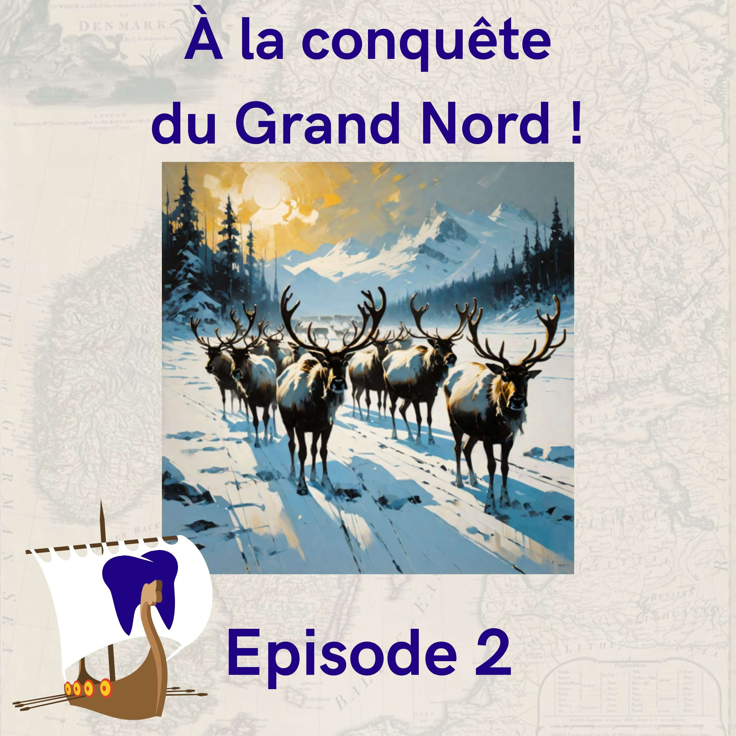 La Dent Bleue - L\'histoire des vikings