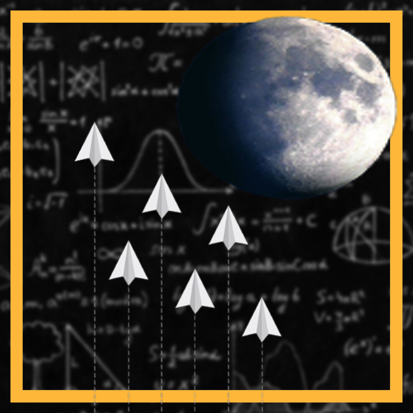 Aller sur la Lune avec un avion en papier (rediffusion)