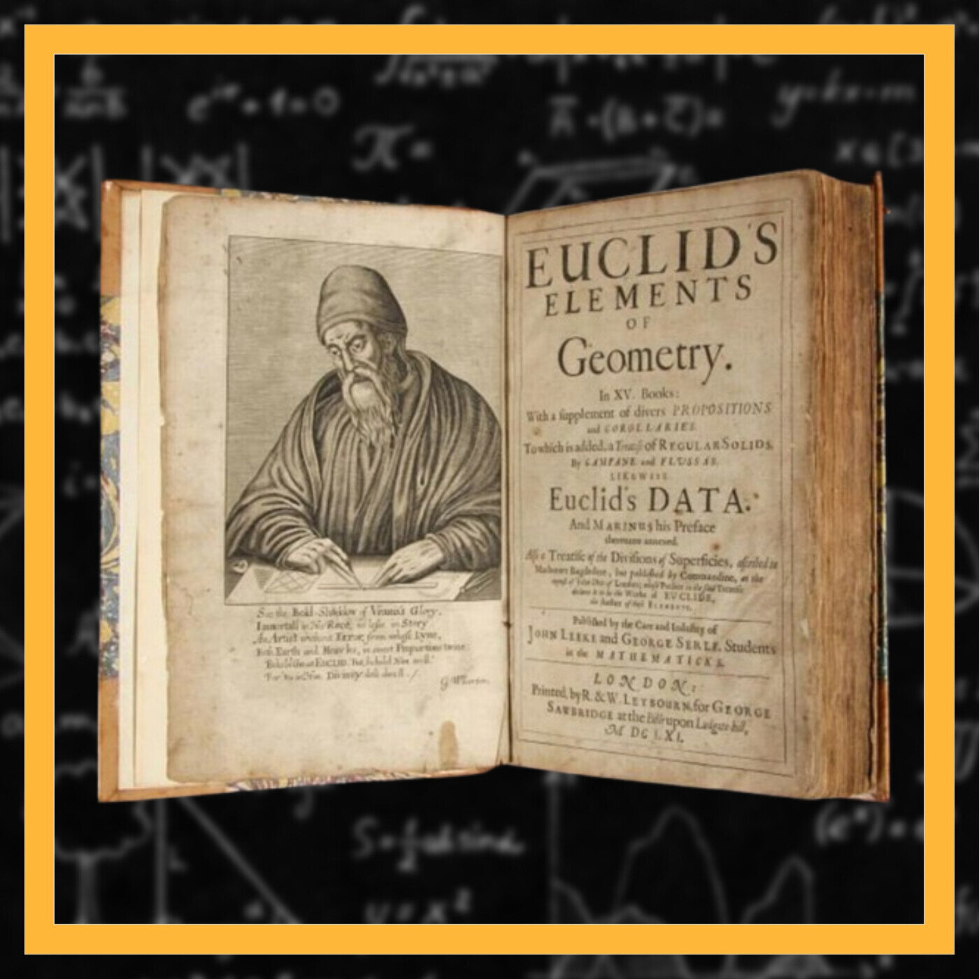 En maths, Euclide est dans son élément En maths, Euclide est dans son élément