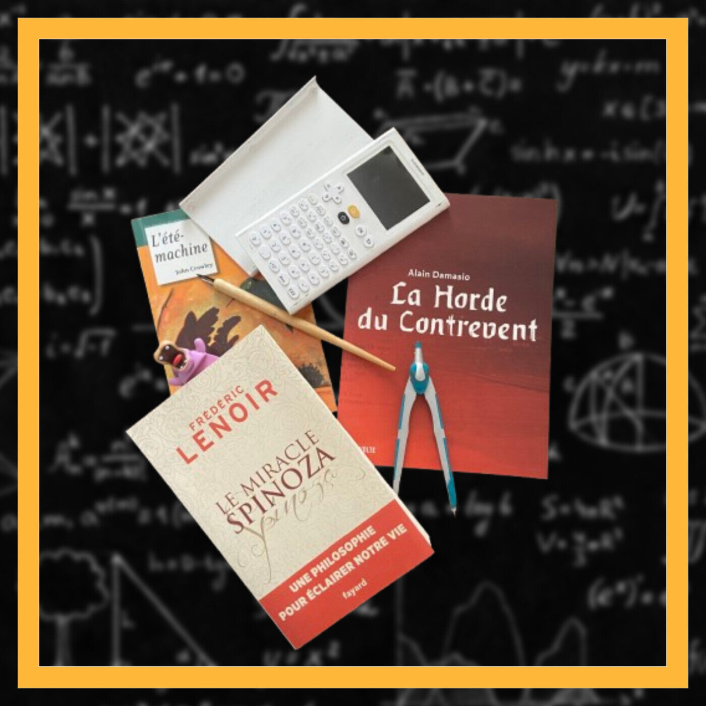 J'avoue, j'aime les sciences ET la littérature [featuring Cécile de Clapotee]