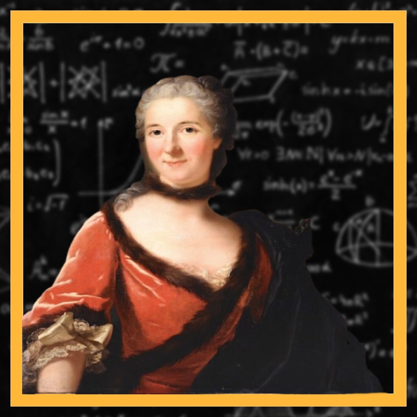 La chandelle d'Emilie du Châtelet La chandelle d'Emilie du Châtelet