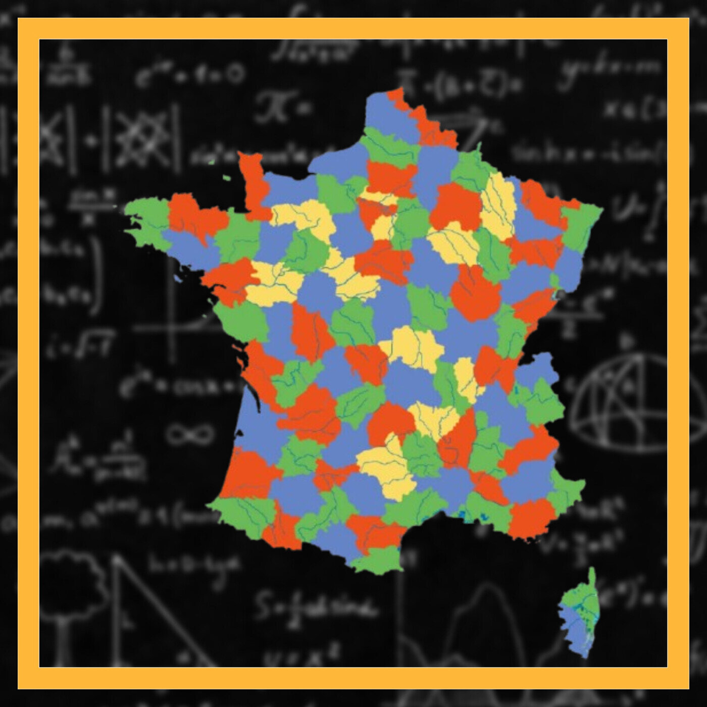 Le théorème des 4 couleurs, quand les maths colorient le Monde Le théorème des 4 couleurs, quand les maths colorient le Monde