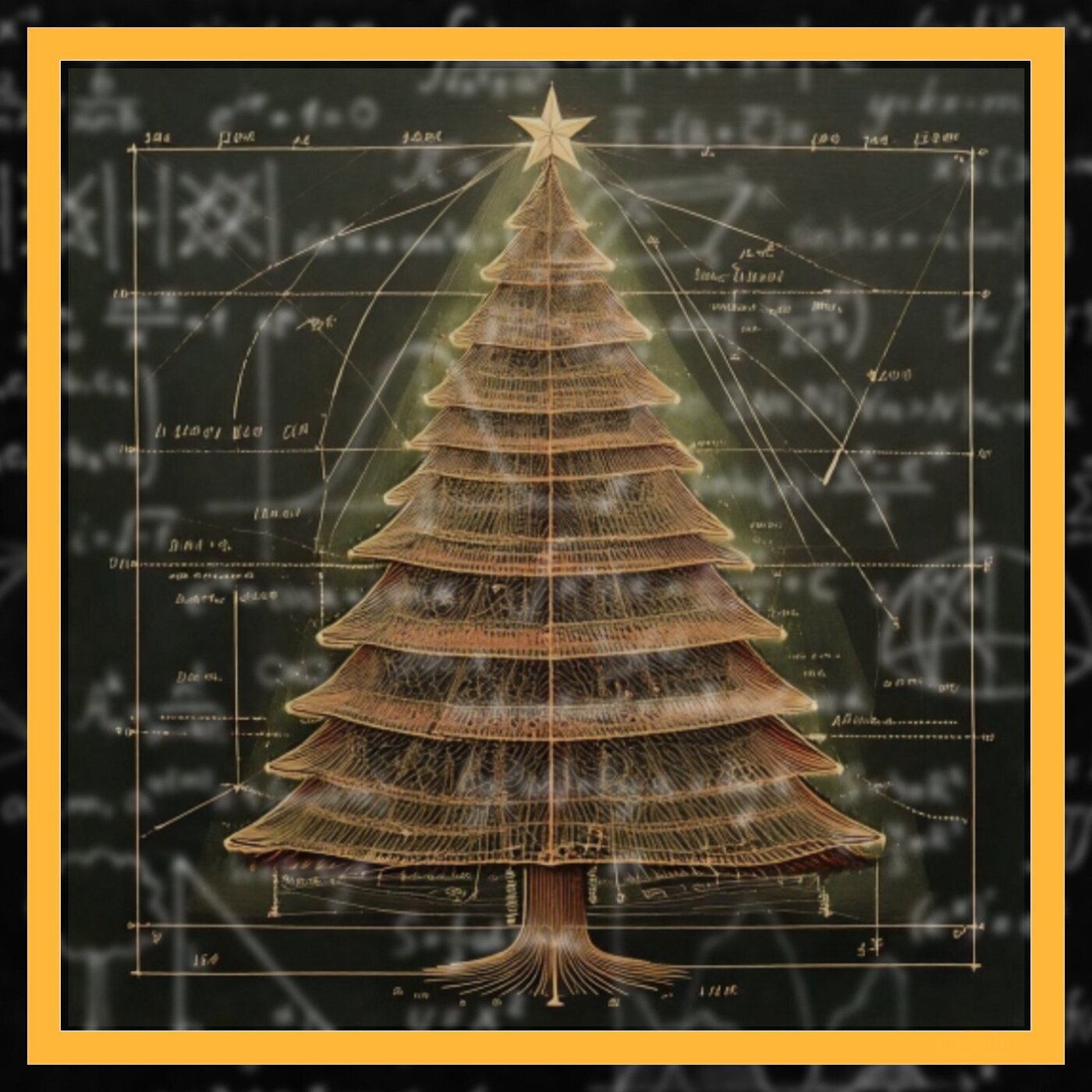 Les maths cachées dans le sapin