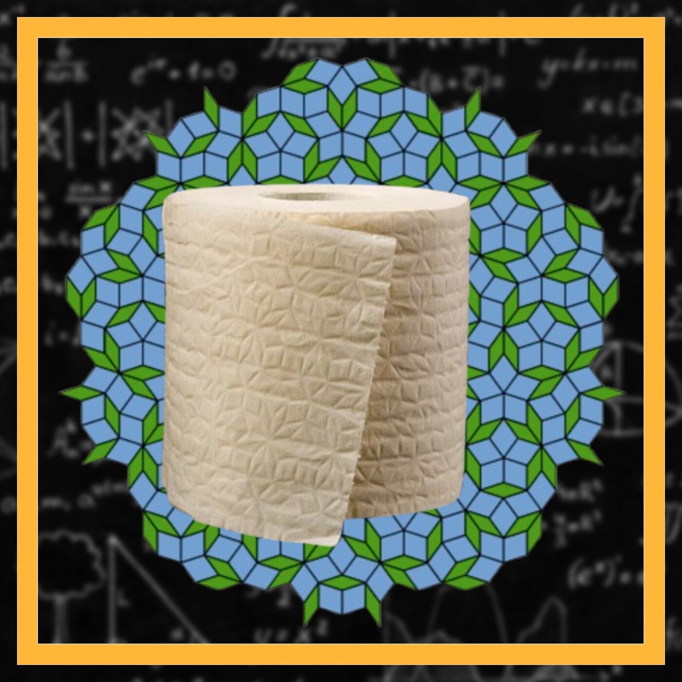 Les pavages de Penrose et le papier toilette Les pavages de Penrose et le papier toilette