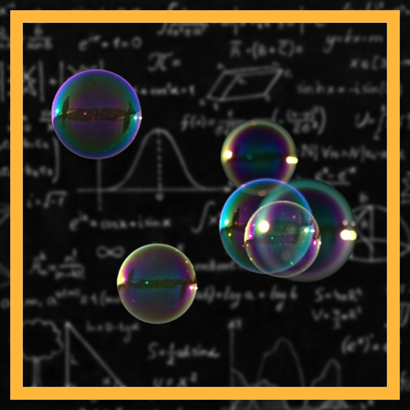 Pourquoi les bulles de savon sont-elles toujours sphériques ?