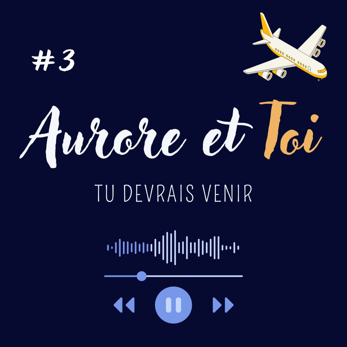 3. Tu devrais venir