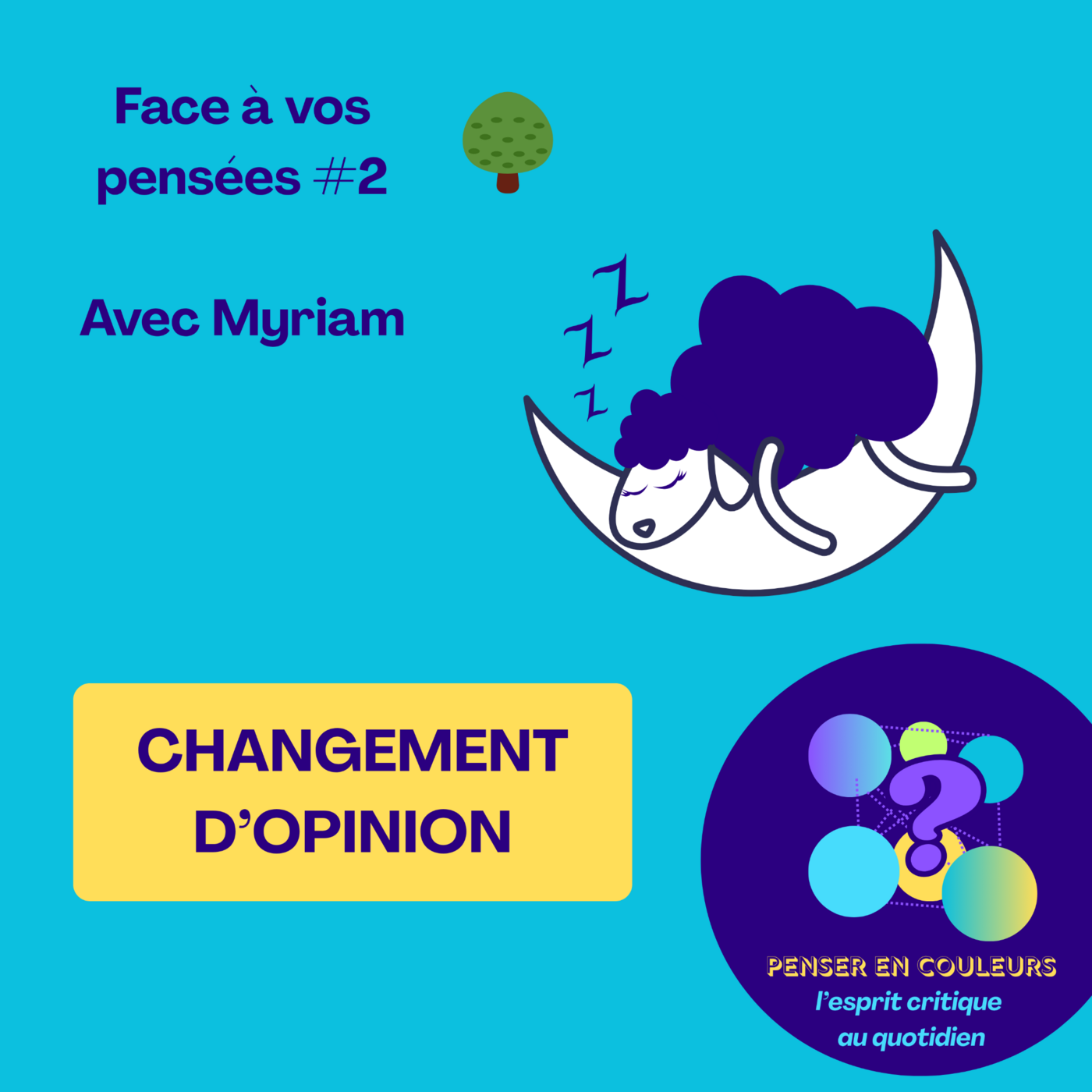 Penser en couleurs - l\'esprit critique au quotidien