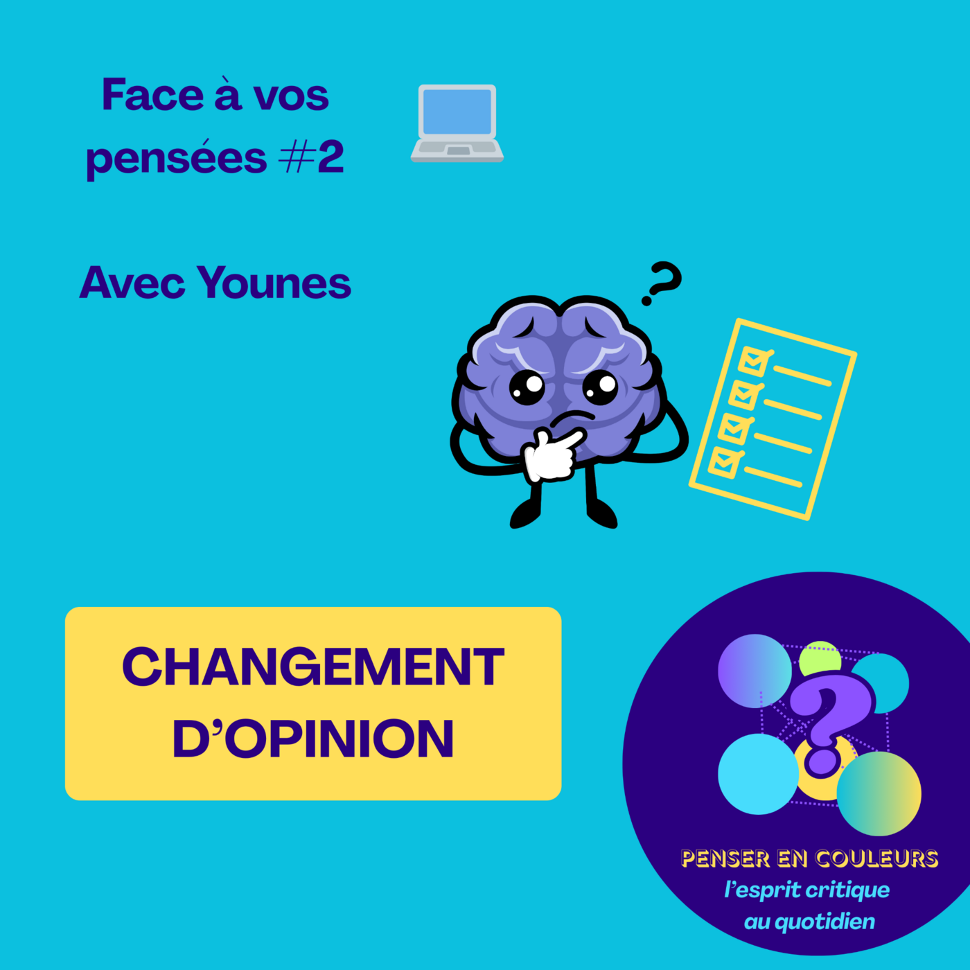 Penser en couleurs - l\'esprit critique au quotidien