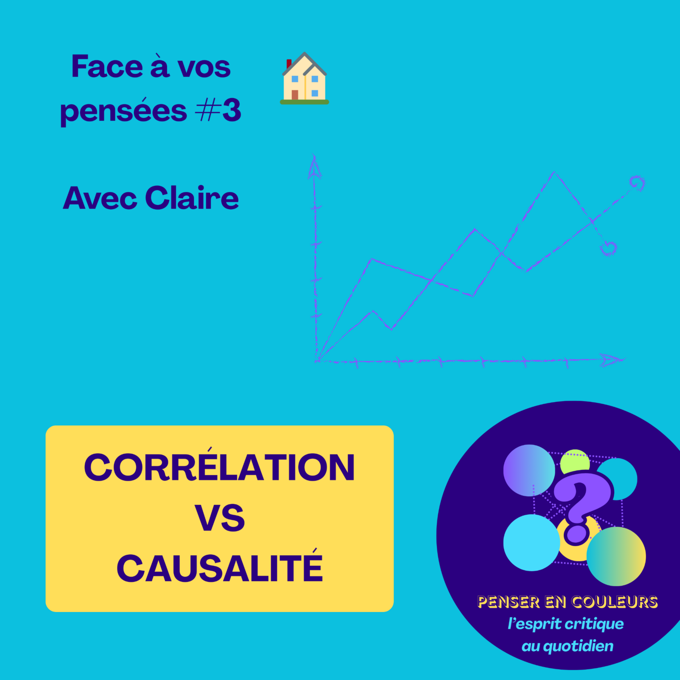 Penser en couleurs - l\'esprit critique au quotidien