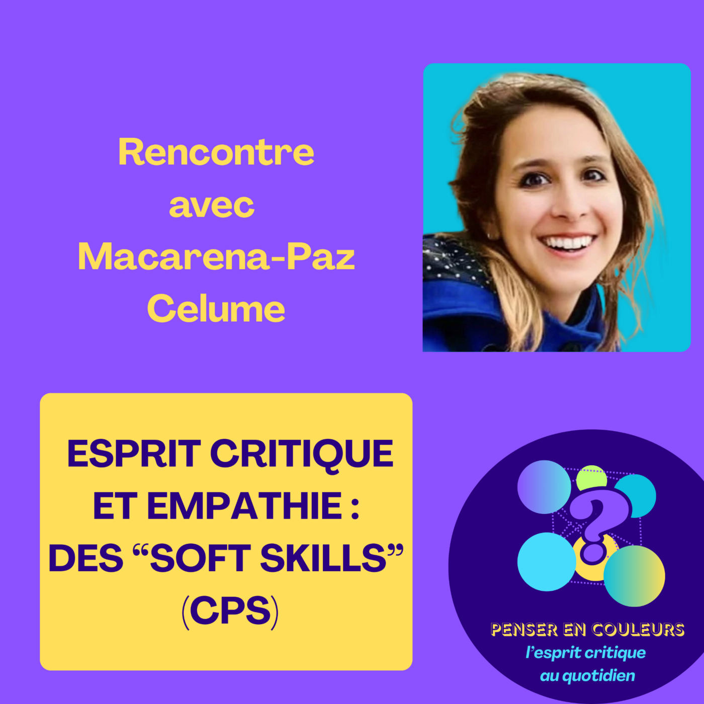 Penser en couleurs - l\'esprit critique au quotidien