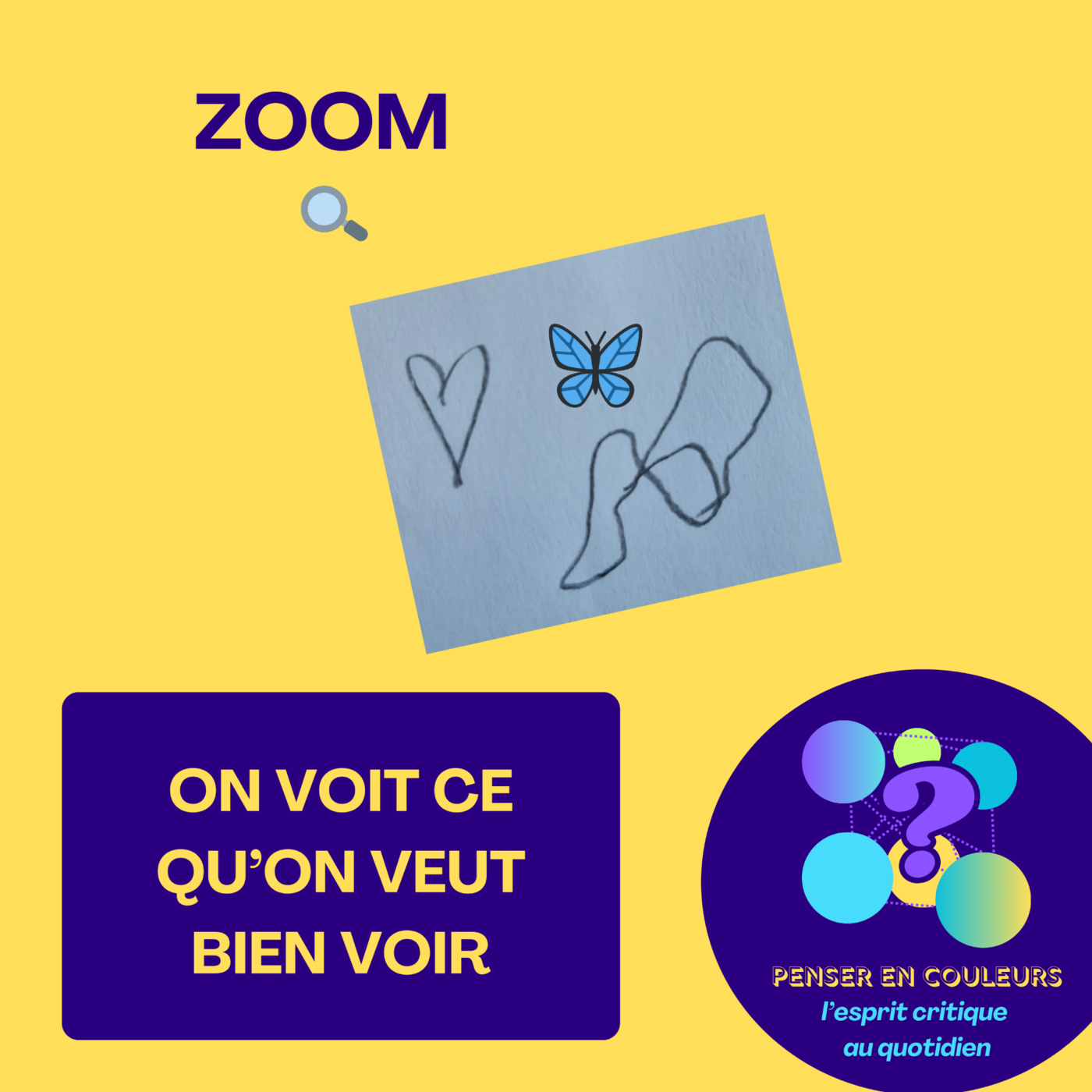 Penser en couleurs - l\'esprit critique au quotidien