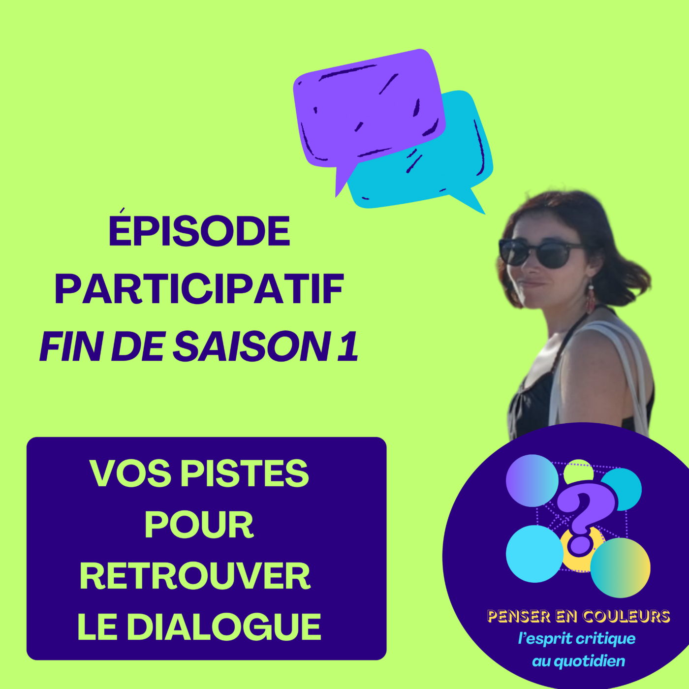 Penser en couleurs - l\'esprit critique au quotidien