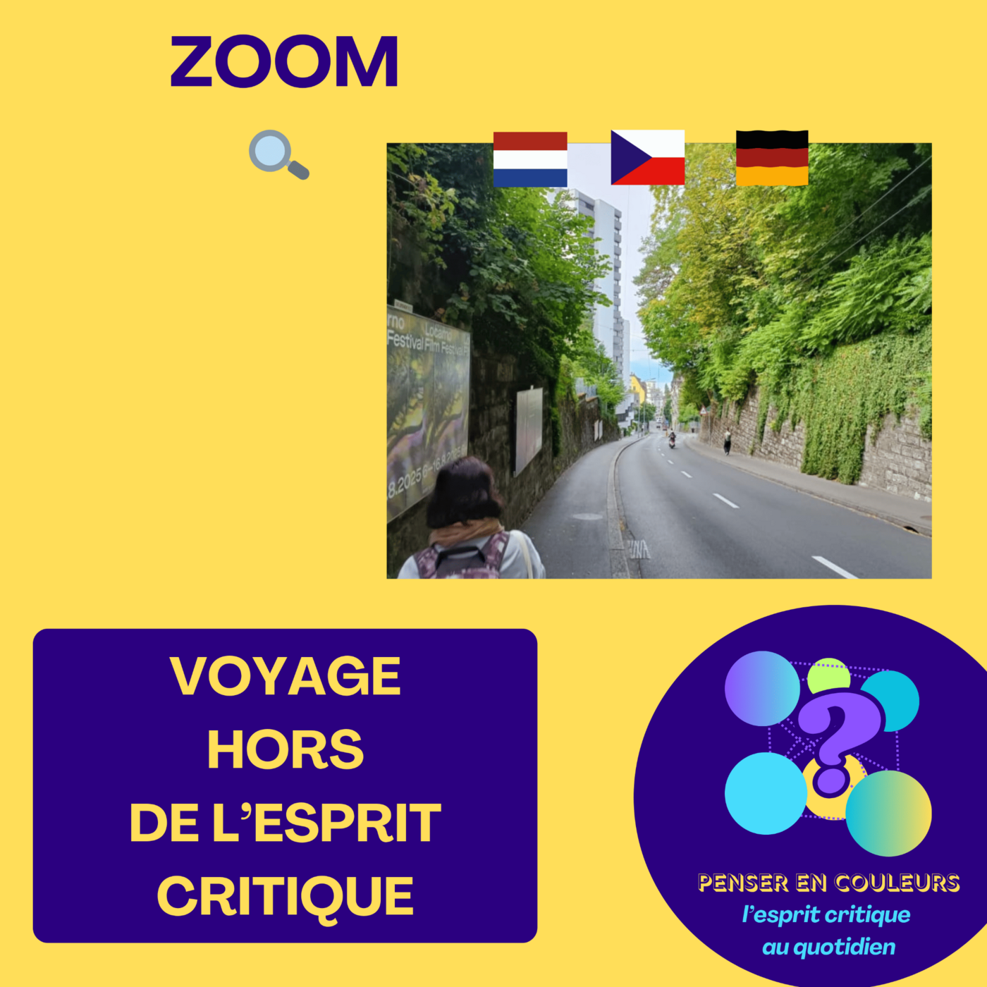 Penser en couleurs - l\'esprit critique au quotidien