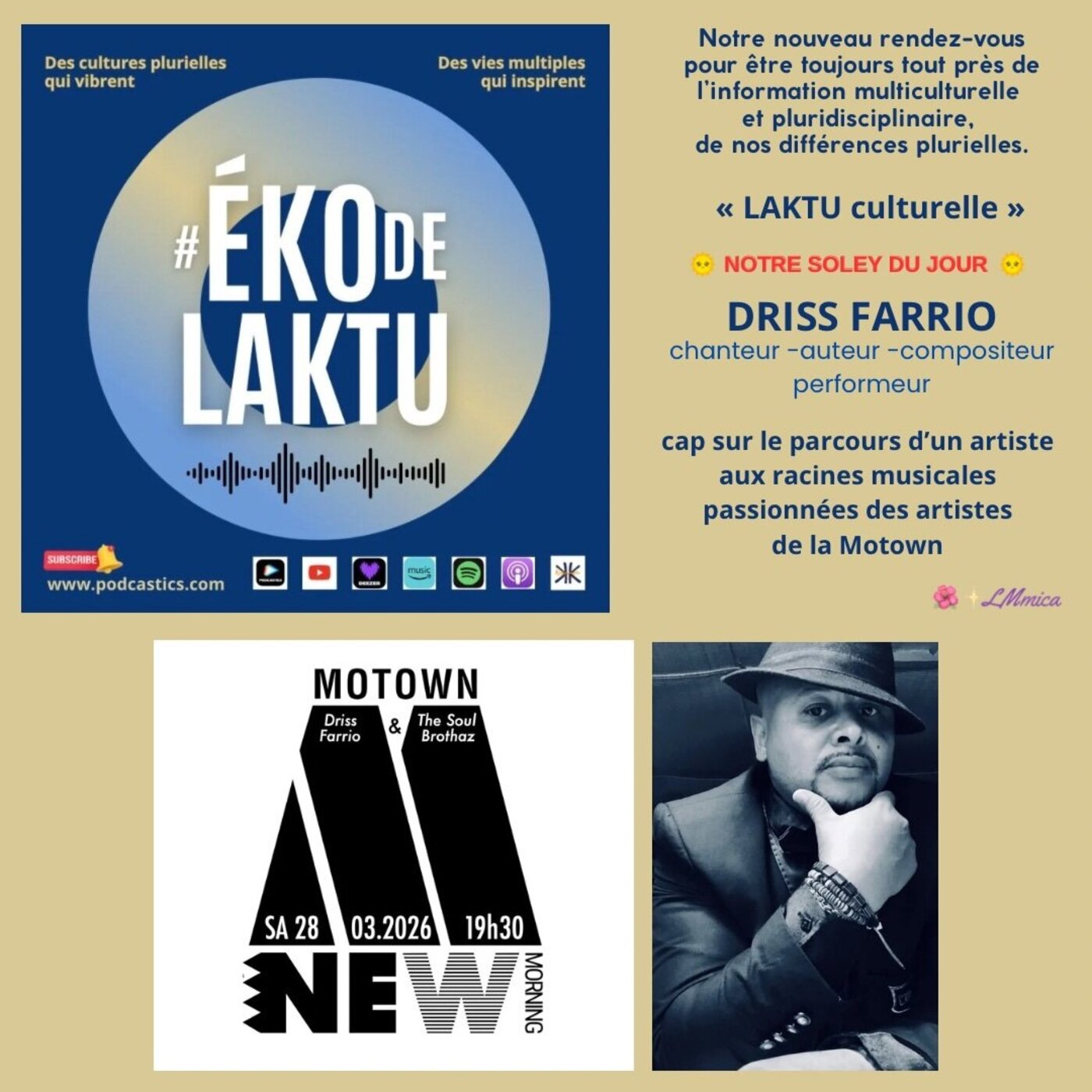 ÉKO DE LAKTU_INVITE DRISS FARRIO
