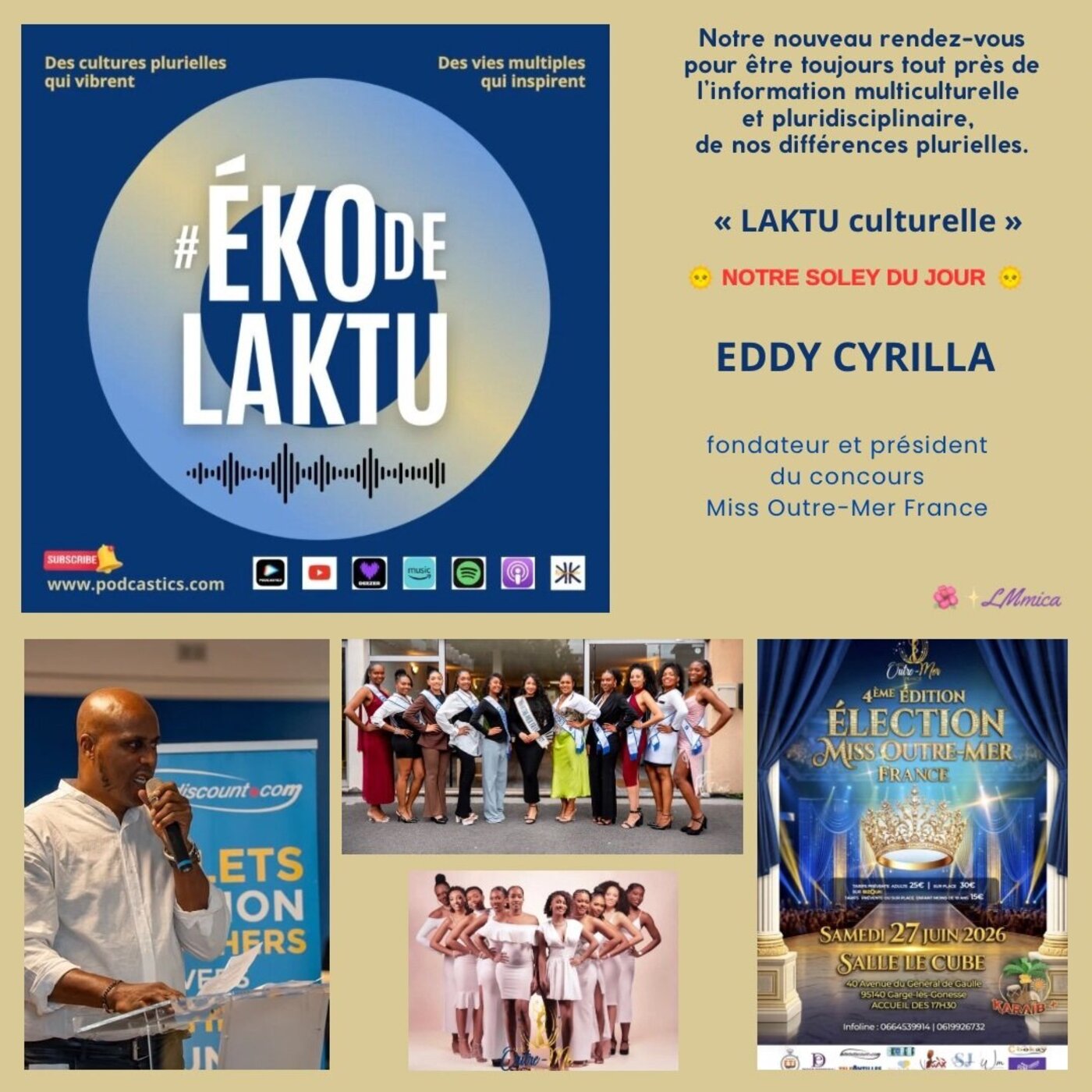 ÉKO DE LAKTU_invite Eddy CYRILLA