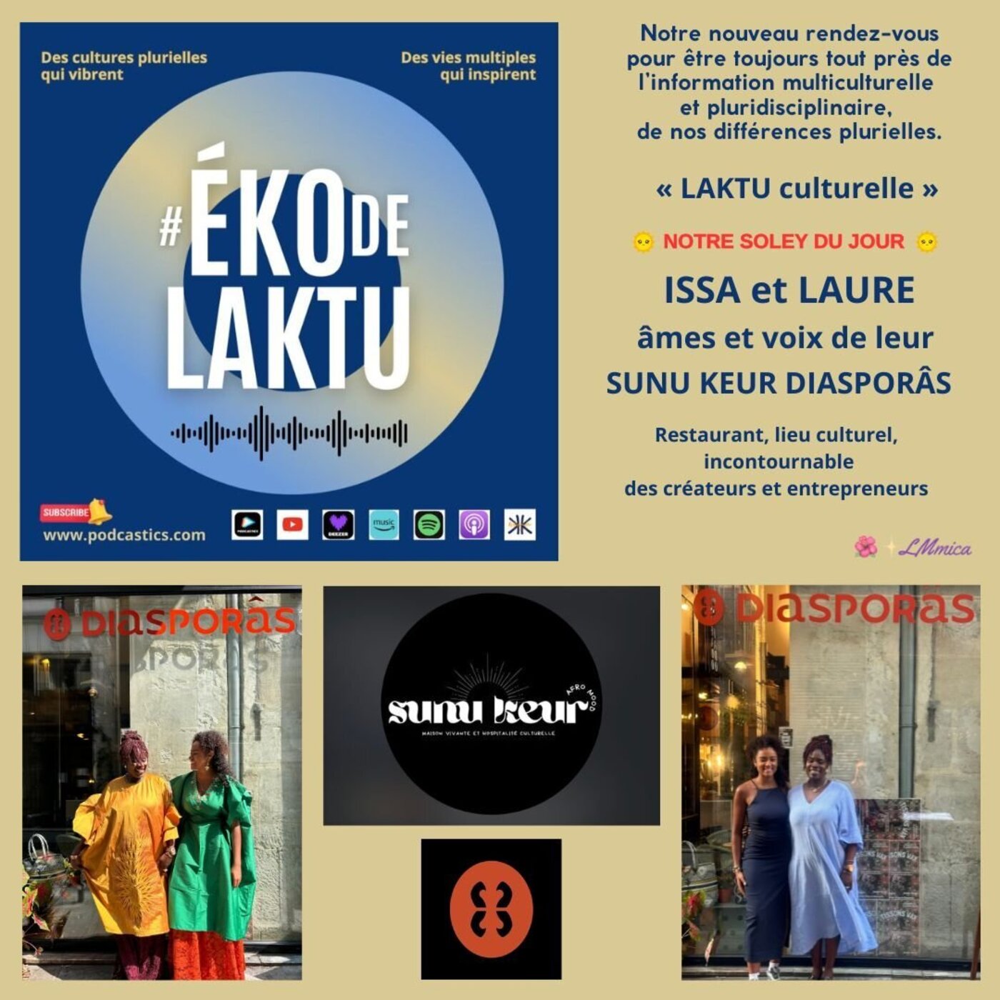 ÉKO DE LAKTU_invite Issa et Laure