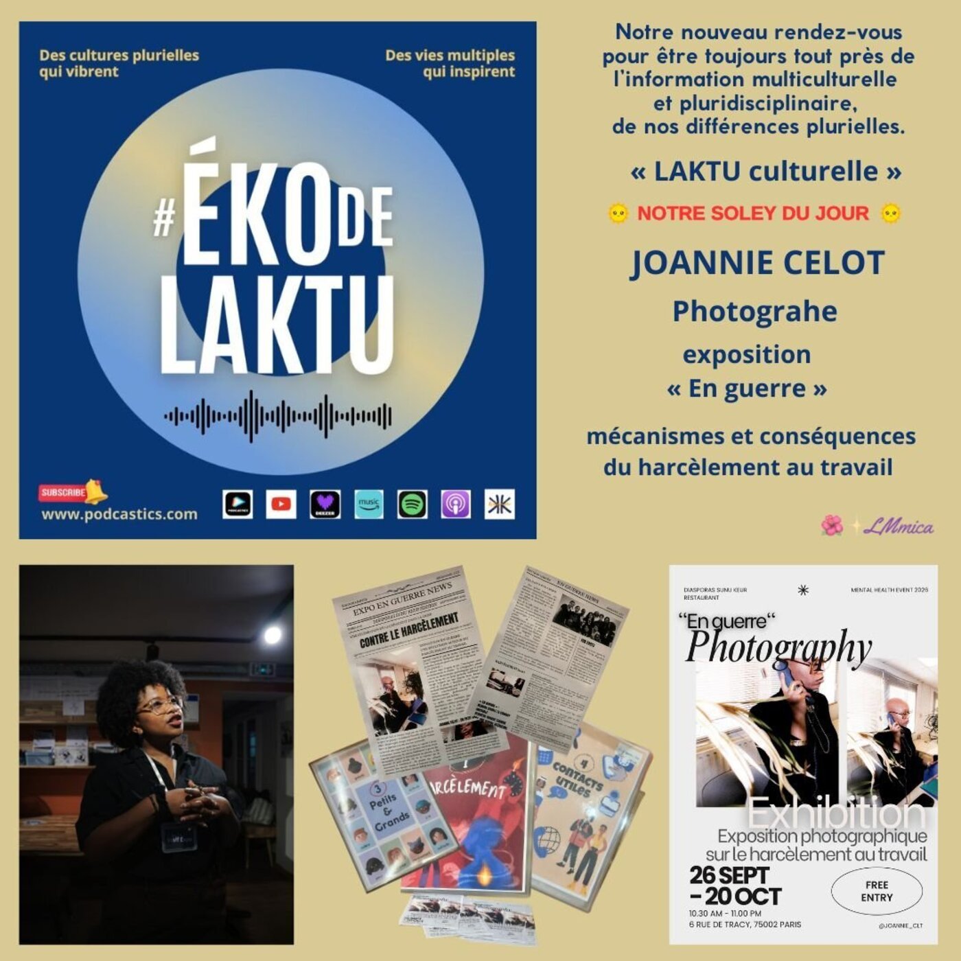 ÉKO DE LAKTU_invite Joannie Celot